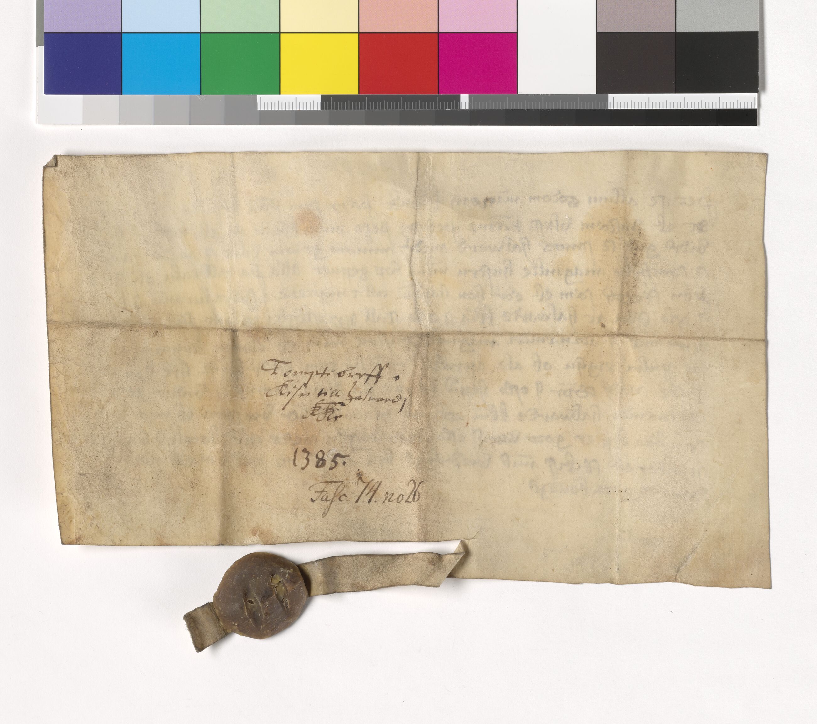 Riksarkivets diplomsamling, AV/RA-EA-5965/F05/L0184: NRA AM fasc. 74 nr. 26 - fasc. 75 nr. 2, 1385-1386, p. 3