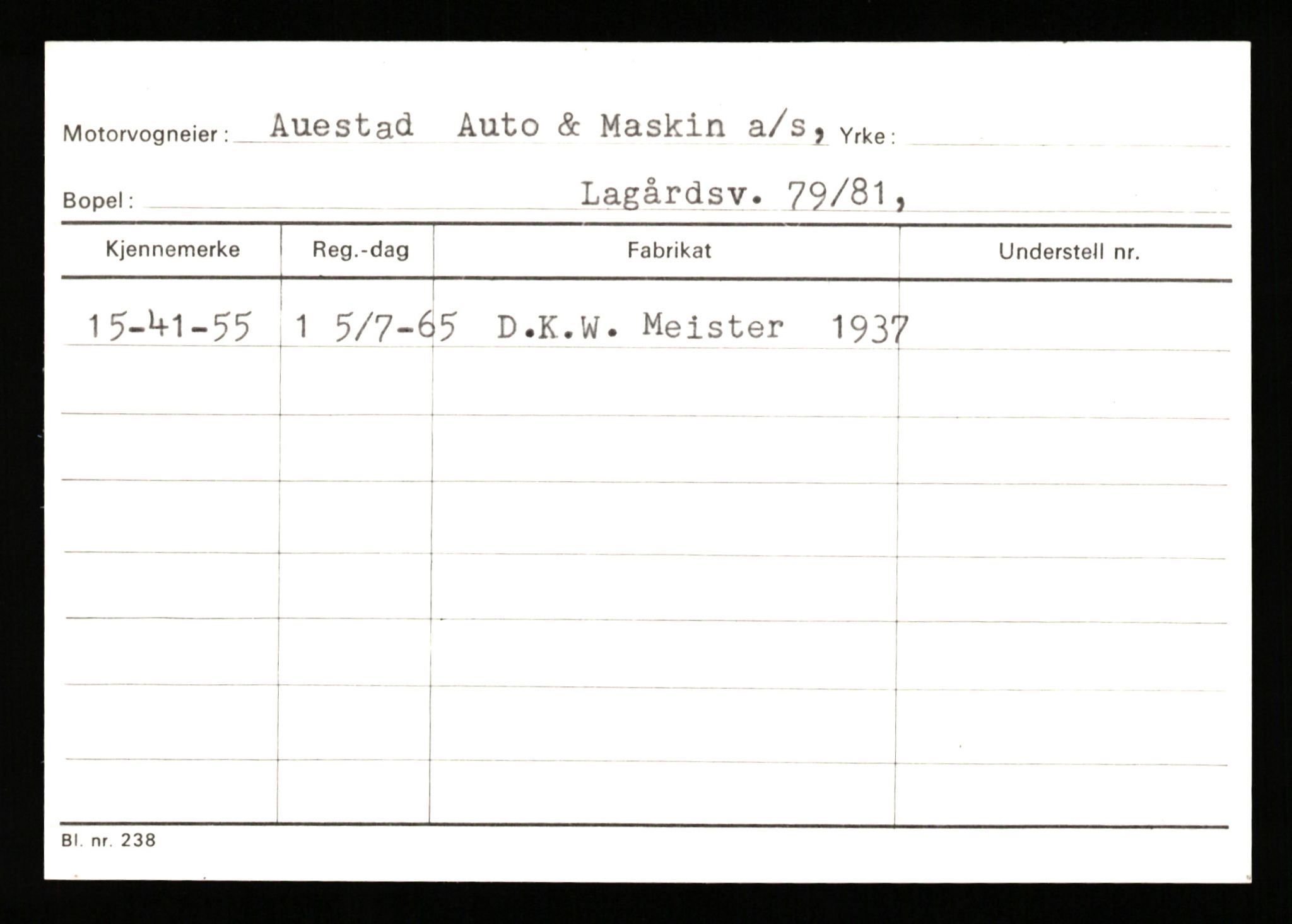 Stavanger trafikkstasjon, AV/SAST-A-101942/0/G/L0010: Registreringsnummer: 130000 - 239953, 1930-1971, p. 819