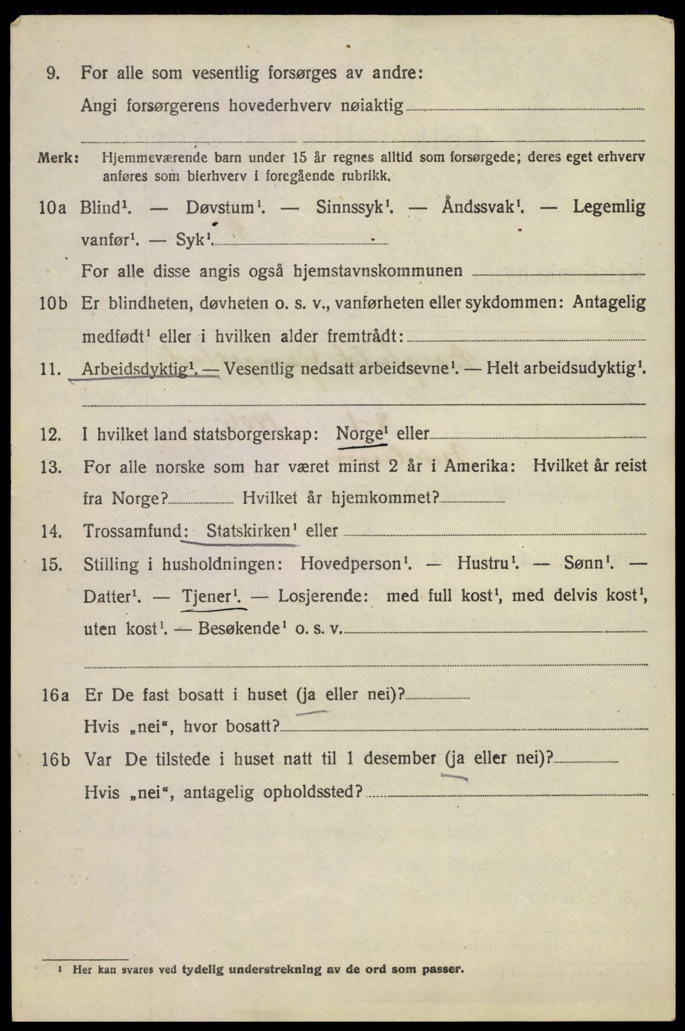 SAO, 1920 census for Kristiania, 1920, p. 636122