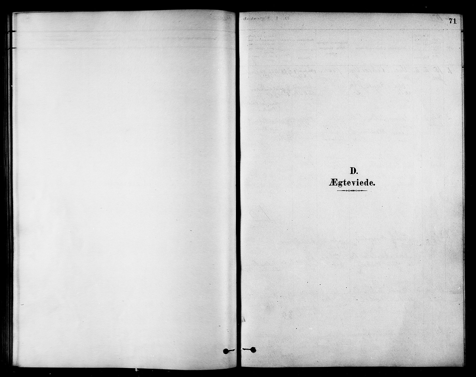 Loppa sokneprestkontor, SATØ/S-1339/H/Ha/L0007kirke: Parish register (official) no. 7, 1879-1889, p. 71