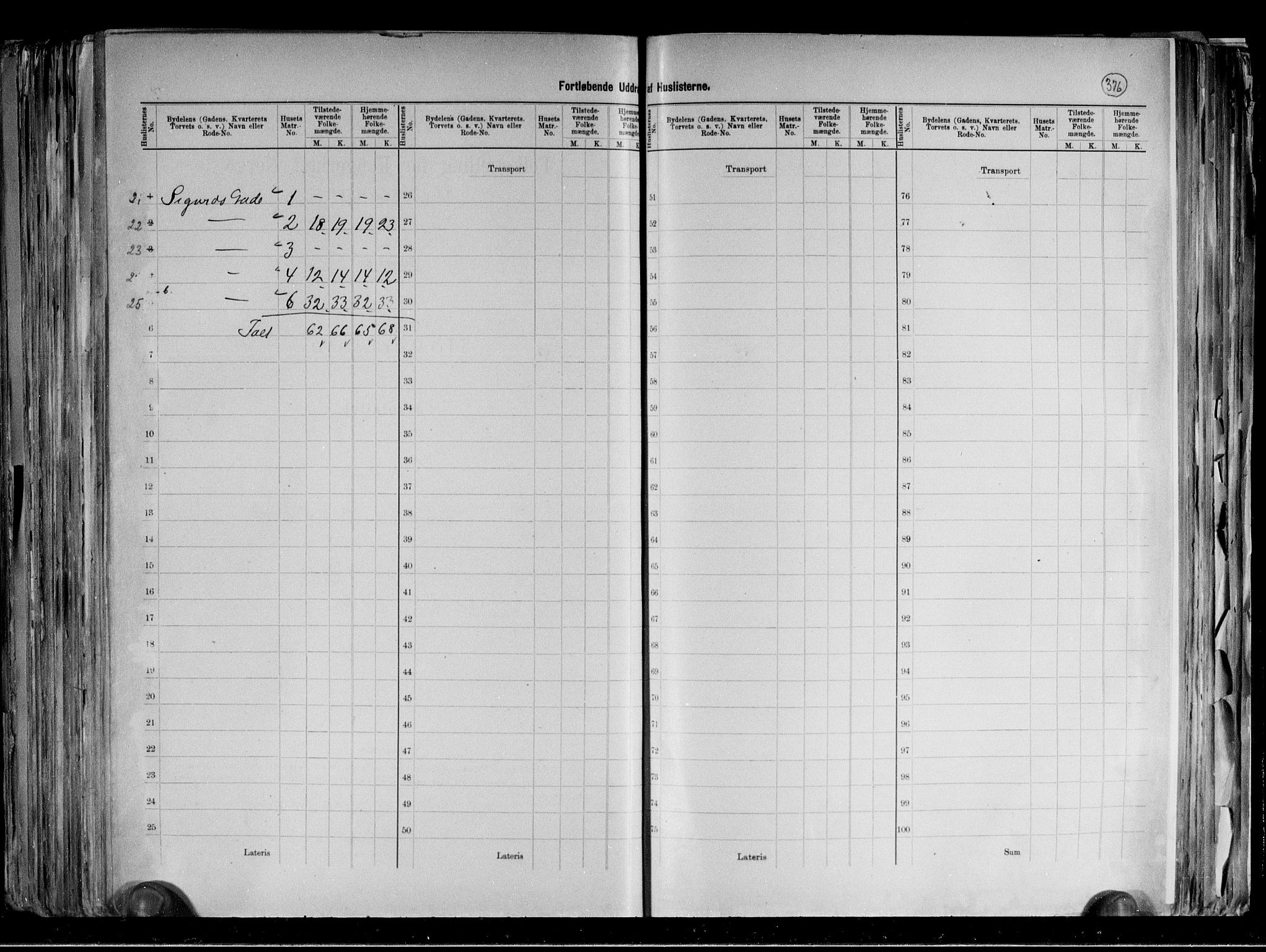 RA, 1891 census for 0301 Kristiania, 1891, p. 88156