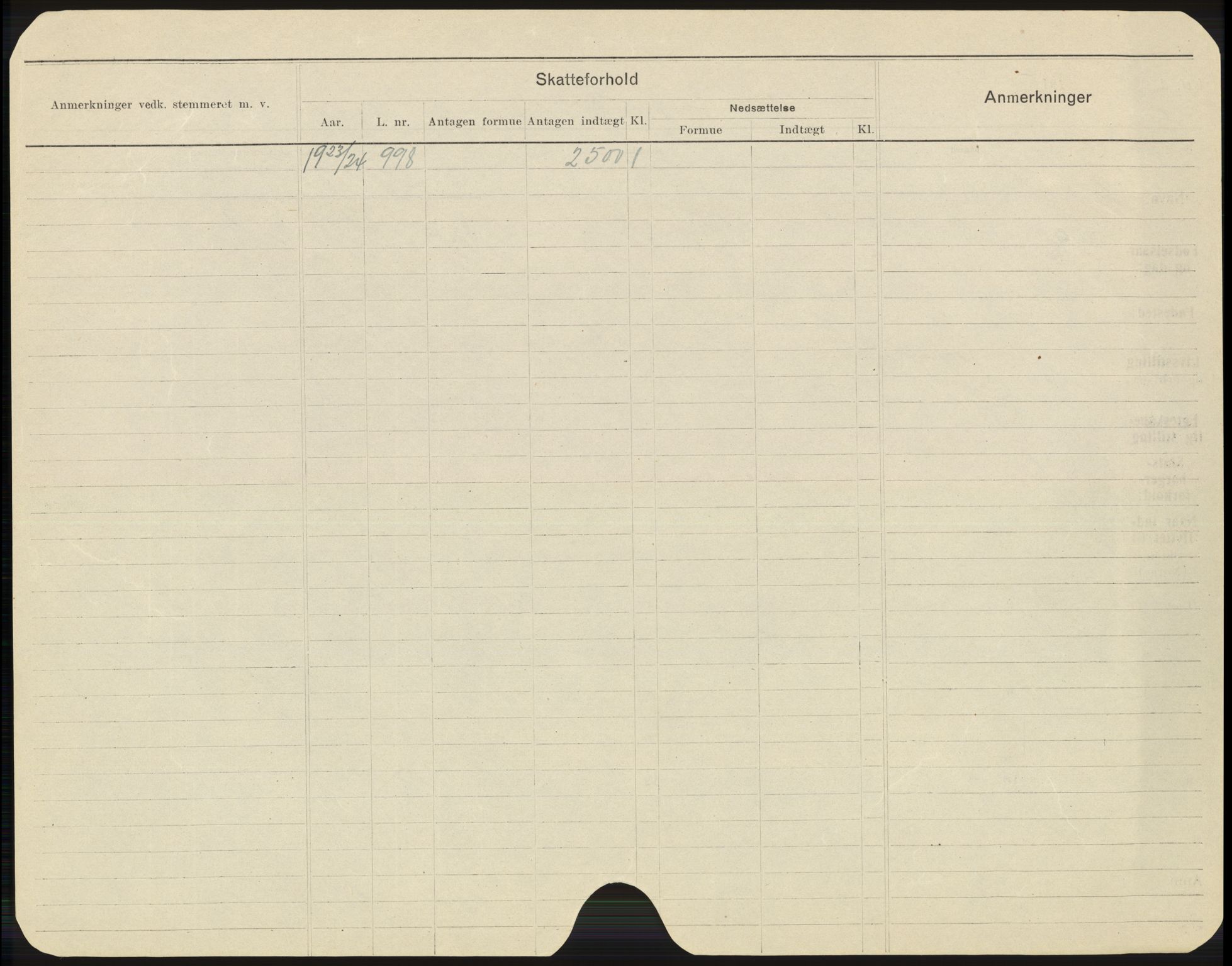 Skien folkeregister, AV/SAKO-A-425/H/Ha/L0001: Døde, 1916-1929, p. 1104