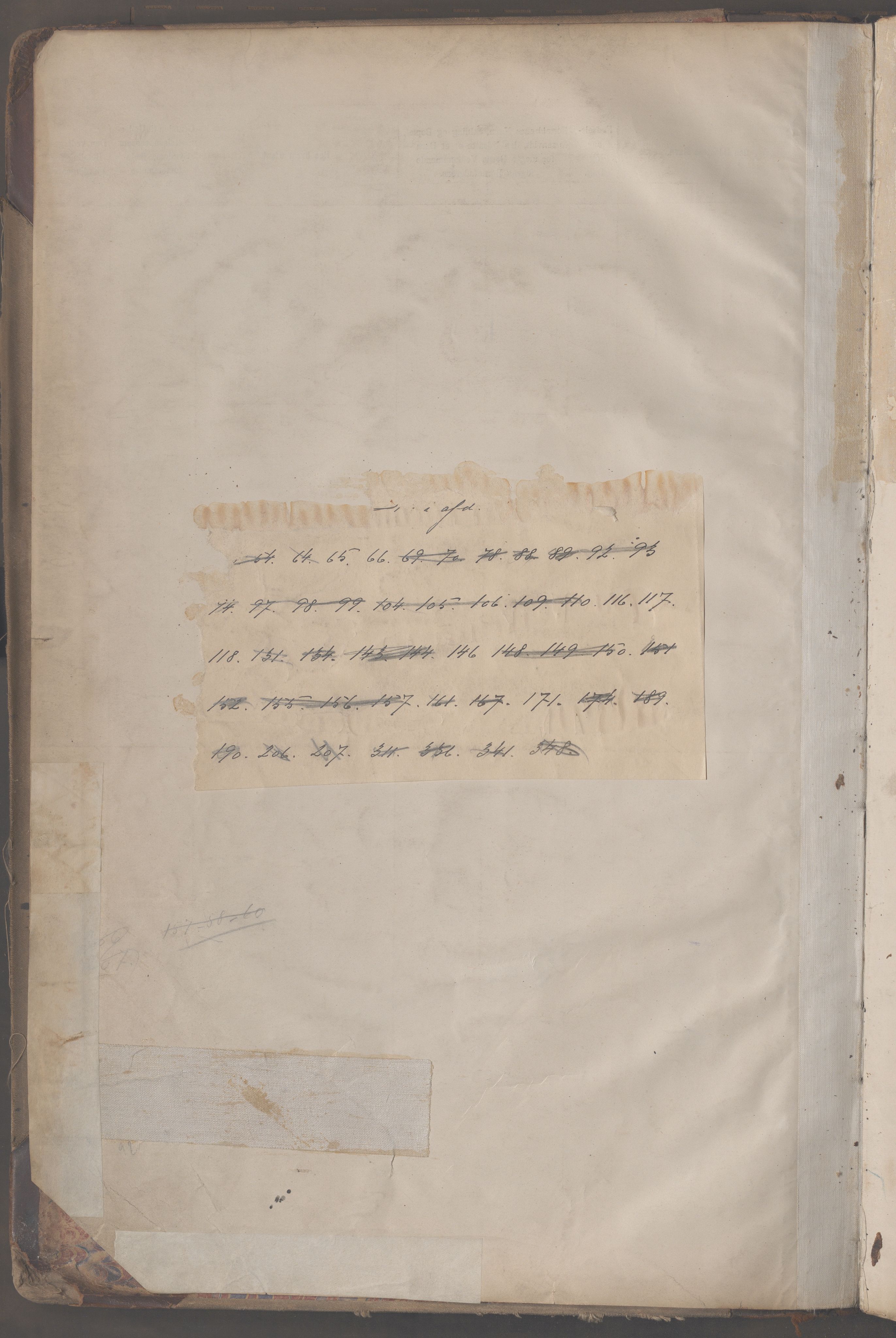 Fattigvesenet, OBA/A-20045/H/Hb/L0005: Manntallsprotokoll. Mnr. 1-399, 1901-1912, p. 4