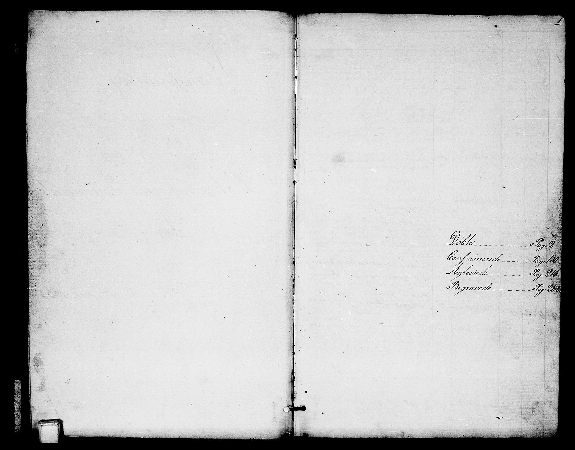 Hjartdal kirkebøker, AV/SAKO-A-270/G/Gb/L0002: Parish register (copy) no. II 2, 1854-1884, p. 0-1