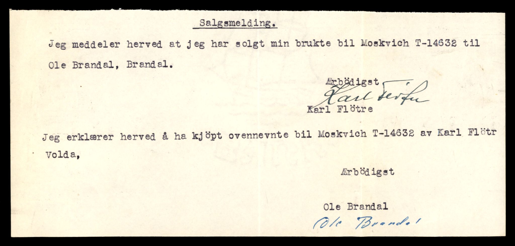 Møre og Romsdal vegkontor - Ålesund trafikkstasjon, AV/SAT-A-4099/F/Fe/L0047: Registreringskort for kjøretøy T 14580 - T 14720, 1927-1998, p. 1329
