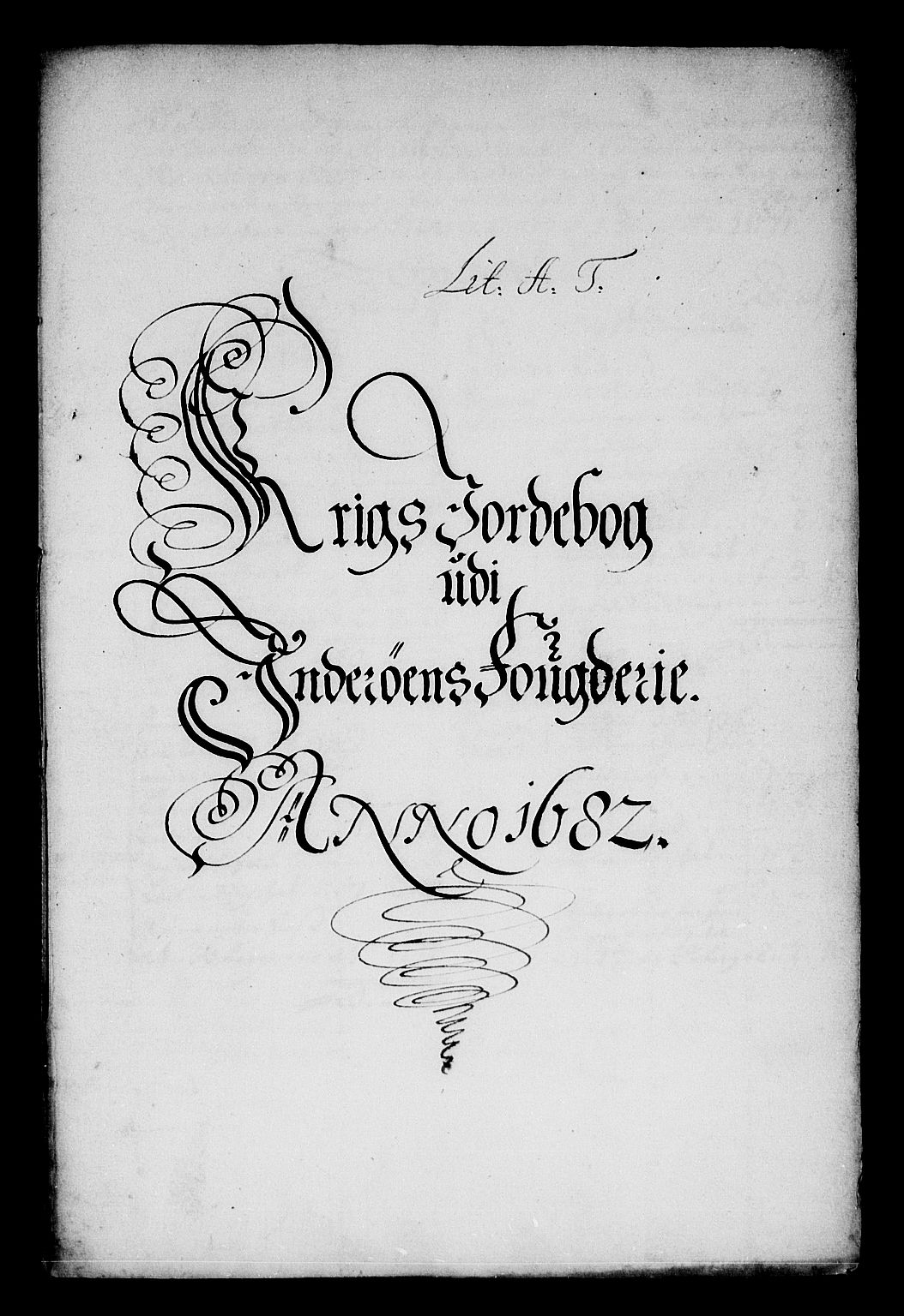 Rentekammeret inntil 1814, Reviderte regnskaper, Stiftamtstueregnskaper, Trondheim stiftamt og Nordland amt, AV/RA-EA-6044/R/Rg/L0067: Trondheim stiftamt og Nordland amt, 1682