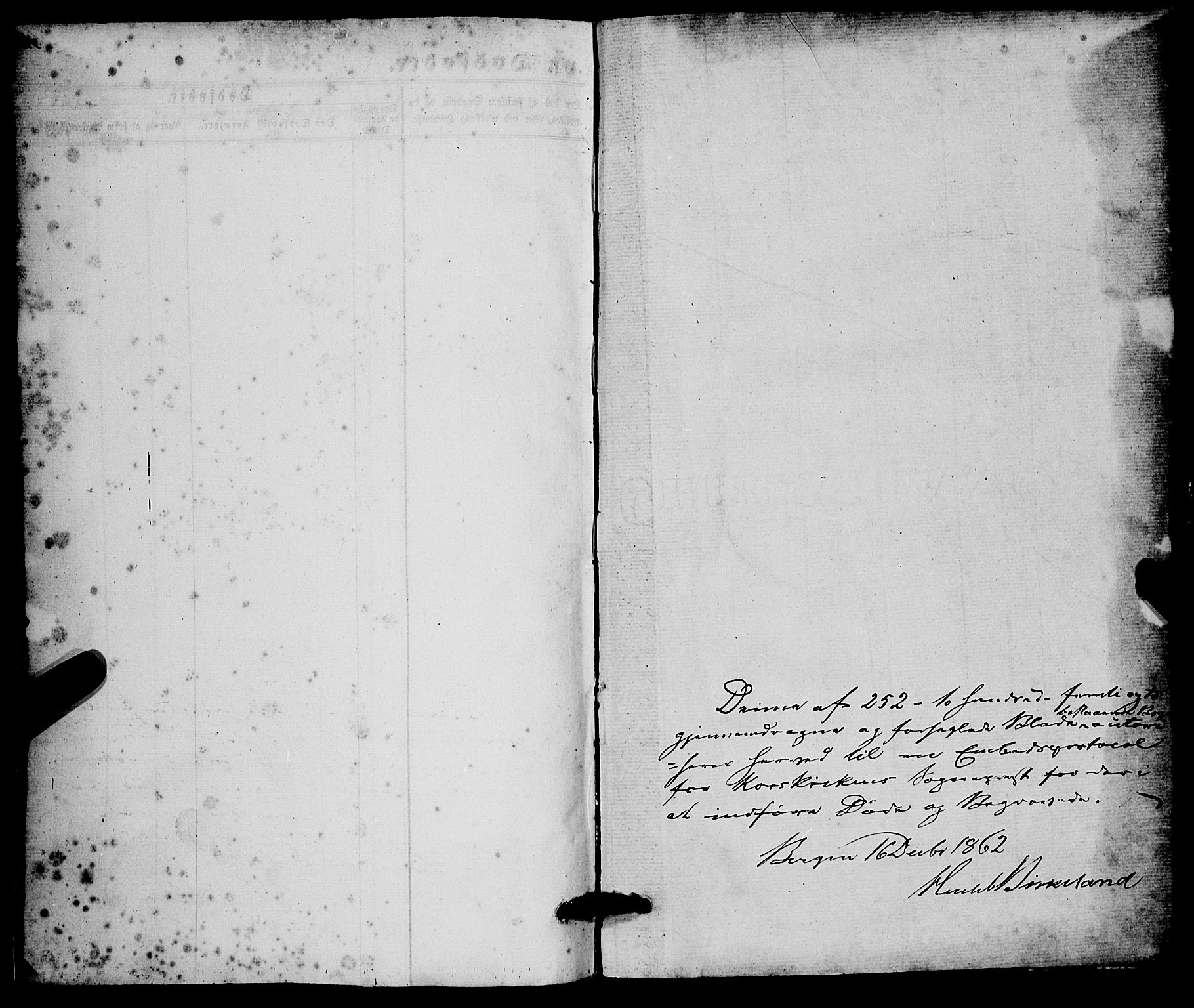 Korskirken sokneprestembete, SAB/A-76101/H/Haa/L0045: Parish register (official) no. E 3, 1863-1875