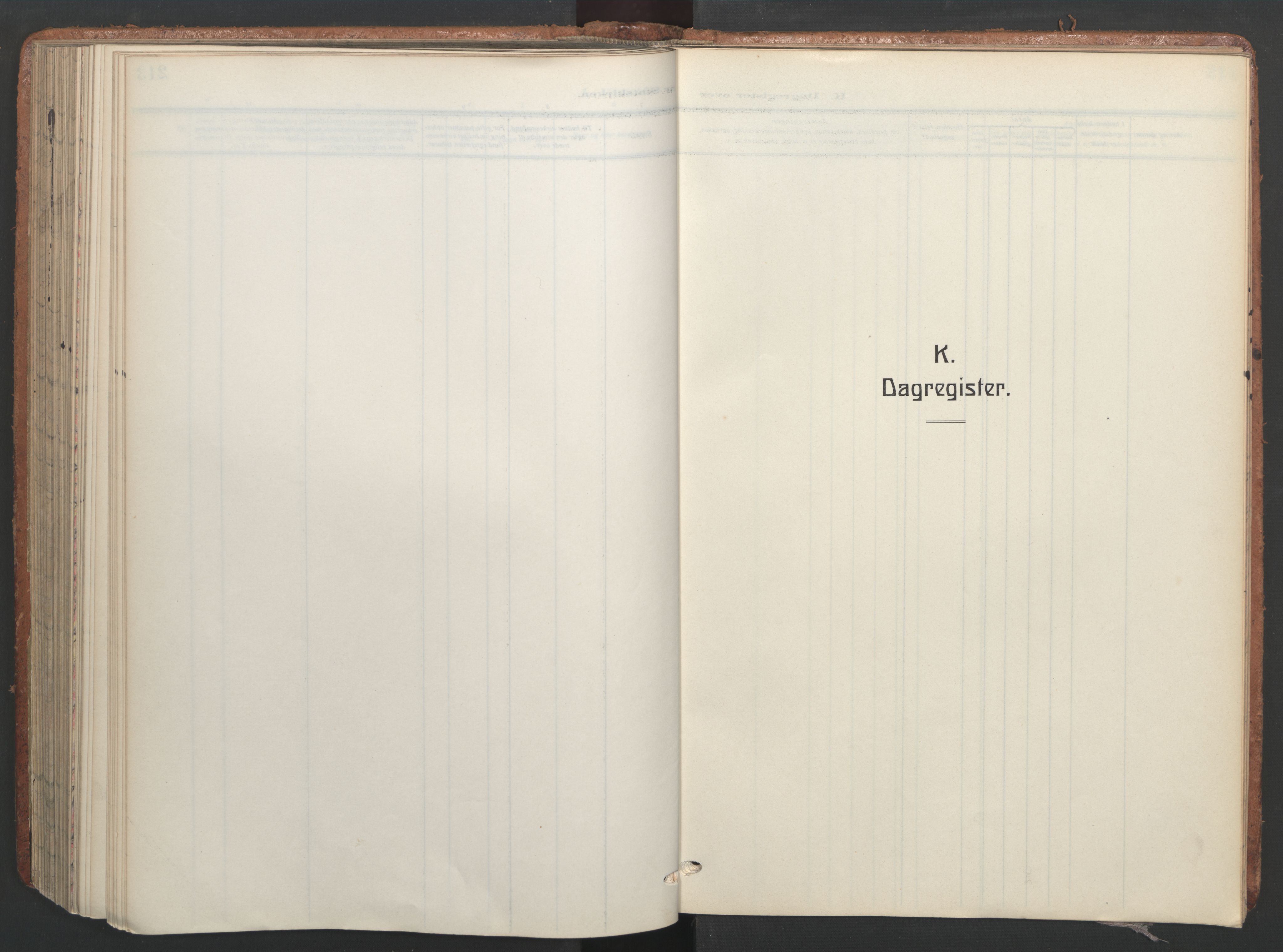 Ministerialprotokoller, klokkerbøker og fødselsregistre - Sør-Trøndelag, AV/SAT-A-1456/656/L0694: Parish register (official) no. 656A03, 1914-1931, p. 213