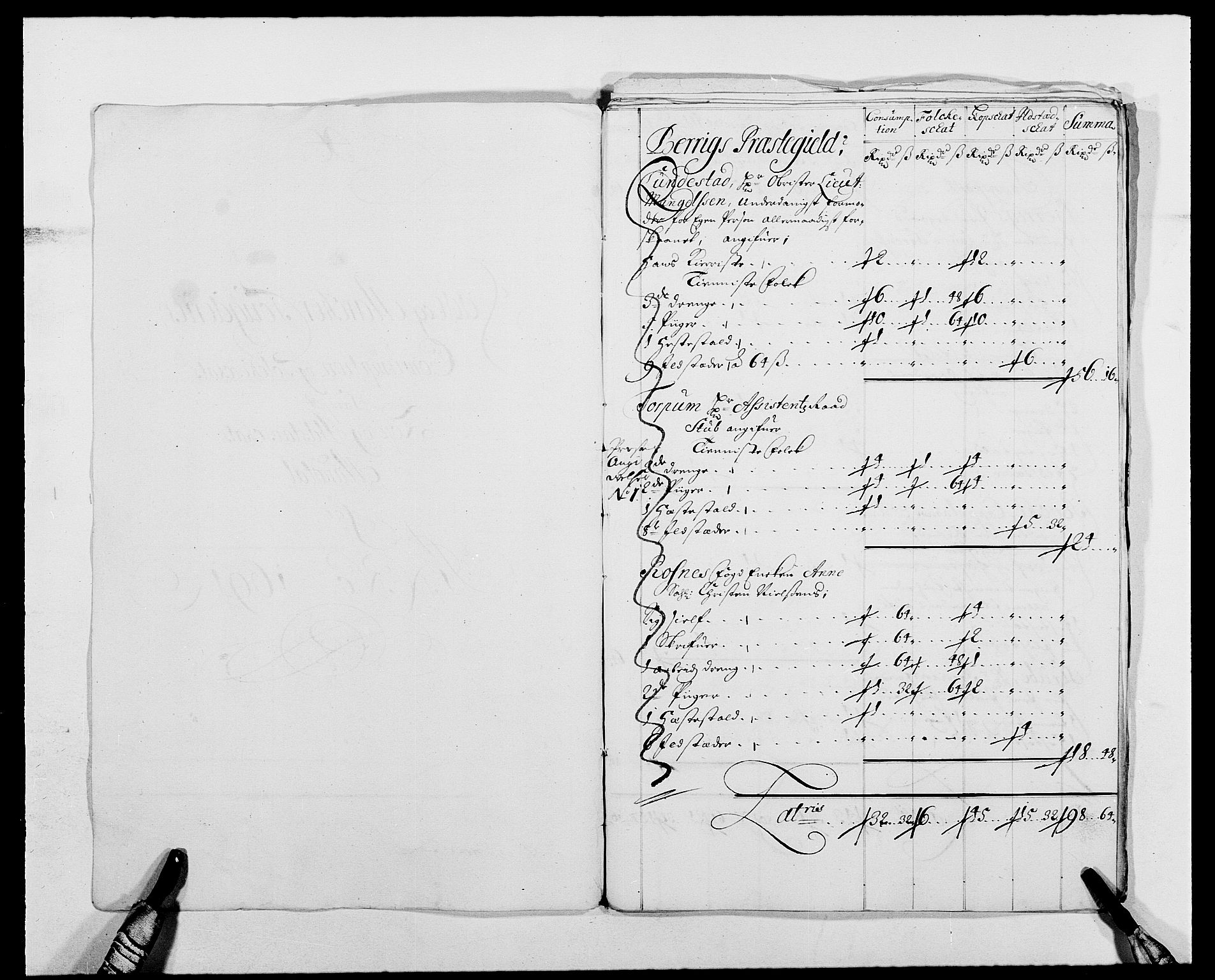 Rentekammeret inntil 1814, Reviderte regnskaper, Fogderegnskap, AV/RA-EA-4092/R01/L0010: Fogderegnskap Idd og Marker, 1690-1691, p. 395