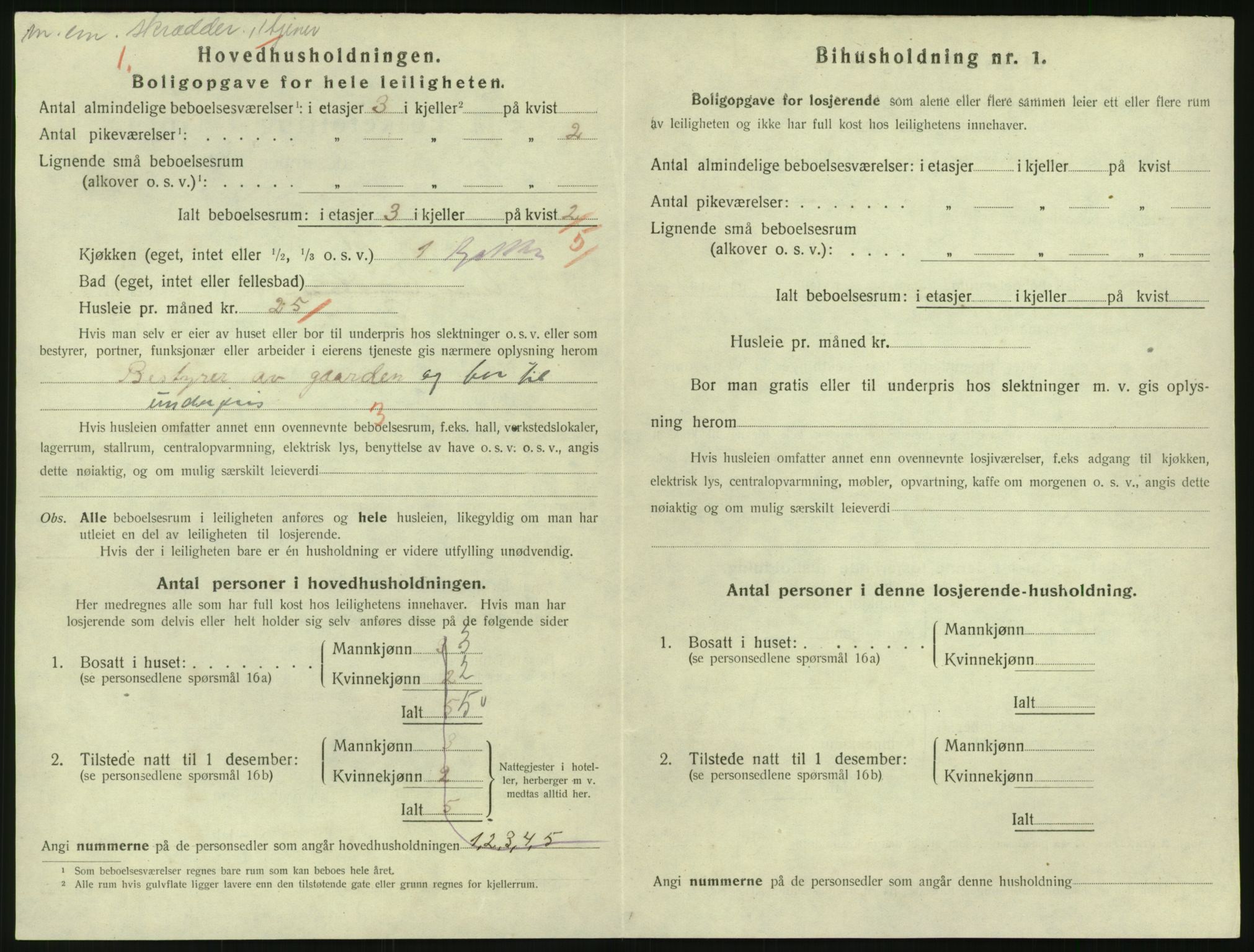 SAK, 1920 census for Risør, 1920, p. 1394