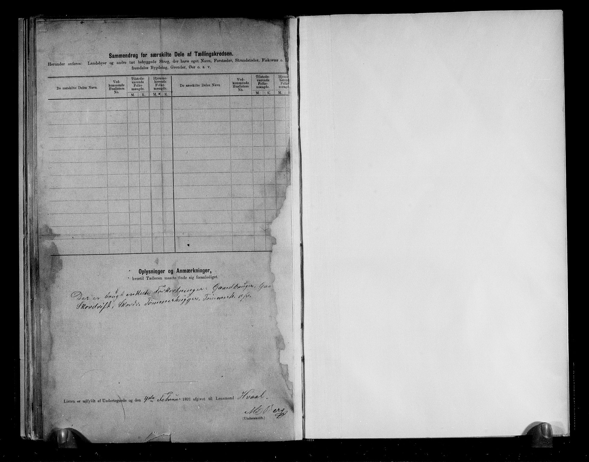RA, 1891 census for 0728 Lardal, 1891, p. 21