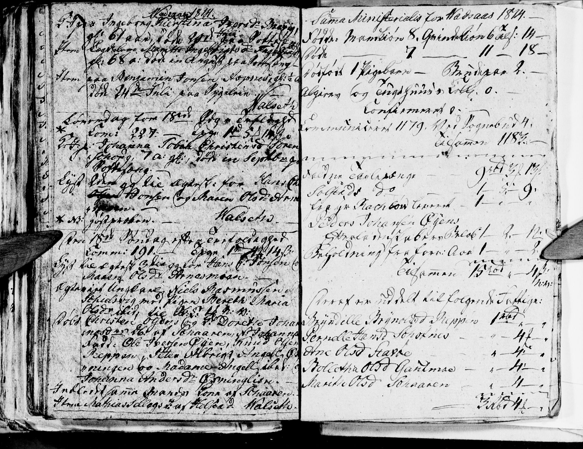 Ministerialprotokoller, klokkerbøker og fødselsregistre - Nordland, AV/SAT-A-1459/810/L0139: Parish register (official) no. 810A03, 1785-1816