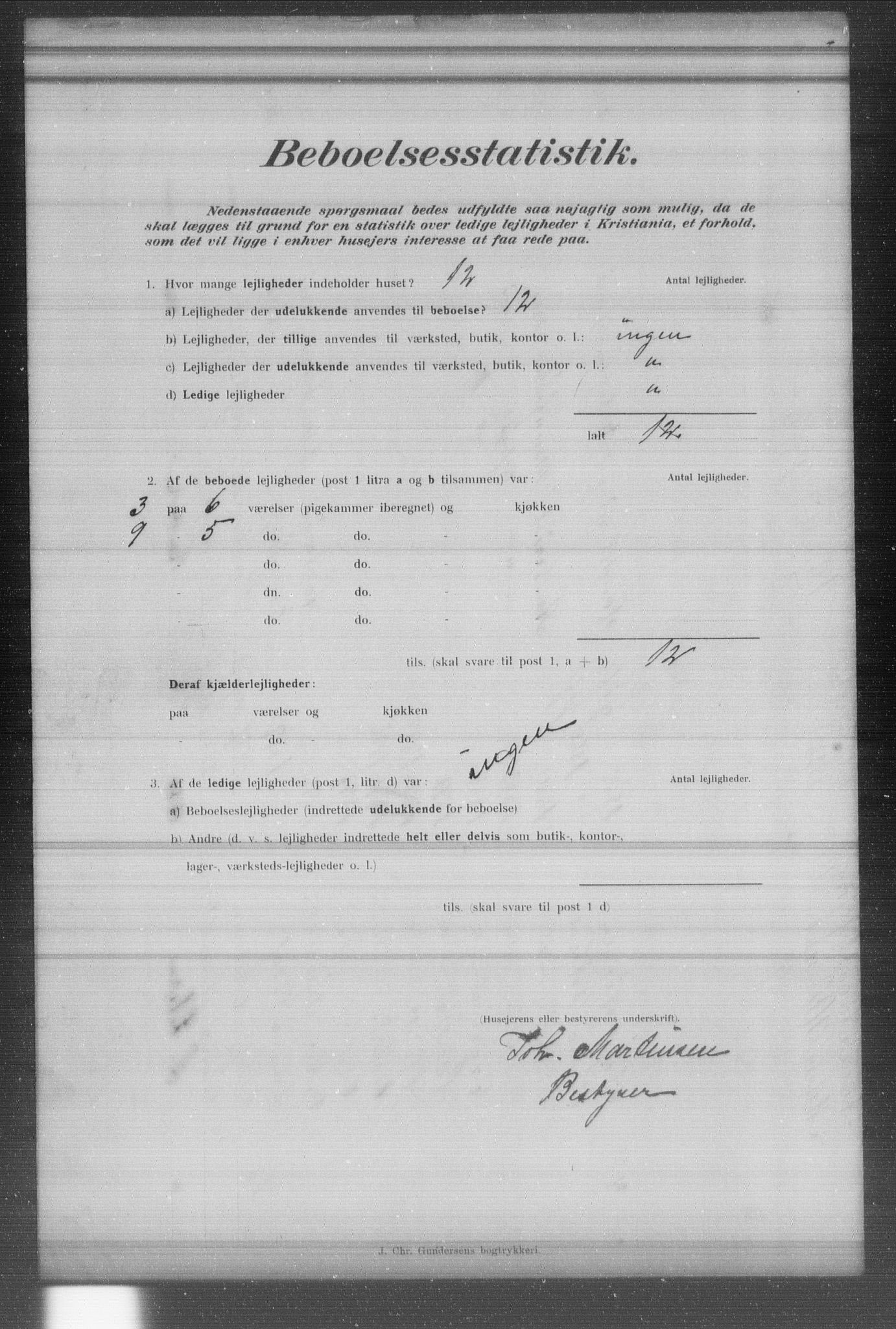 OBA, Municipal Census 1902 for Kristiania, 1902, p. 18383