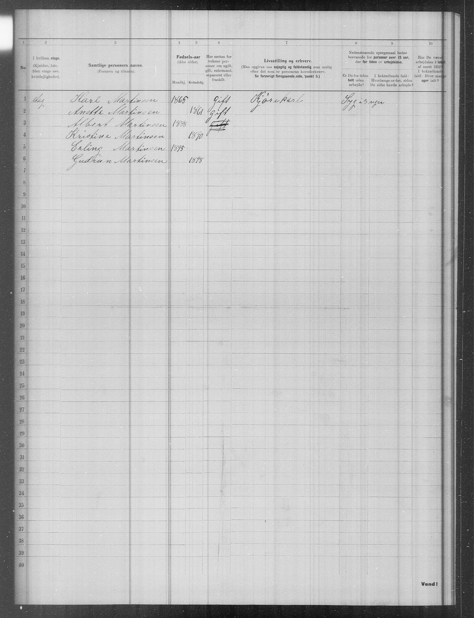 OBA, Municipal Census 1902 for Kristiania, 1902, p. 14153