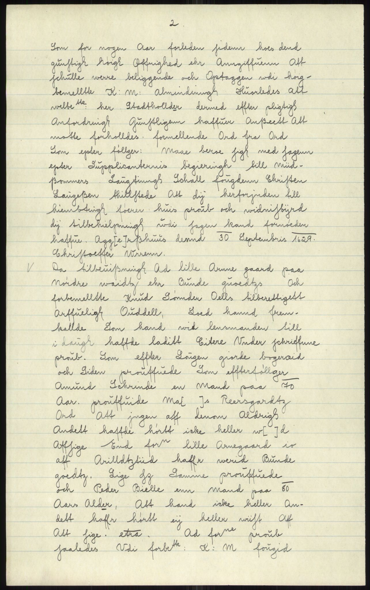 Samlinger til kildeutgivelse, Diplomavskriftsamlingen, AV/RA-EA-4053/H/Ha, p. 1730