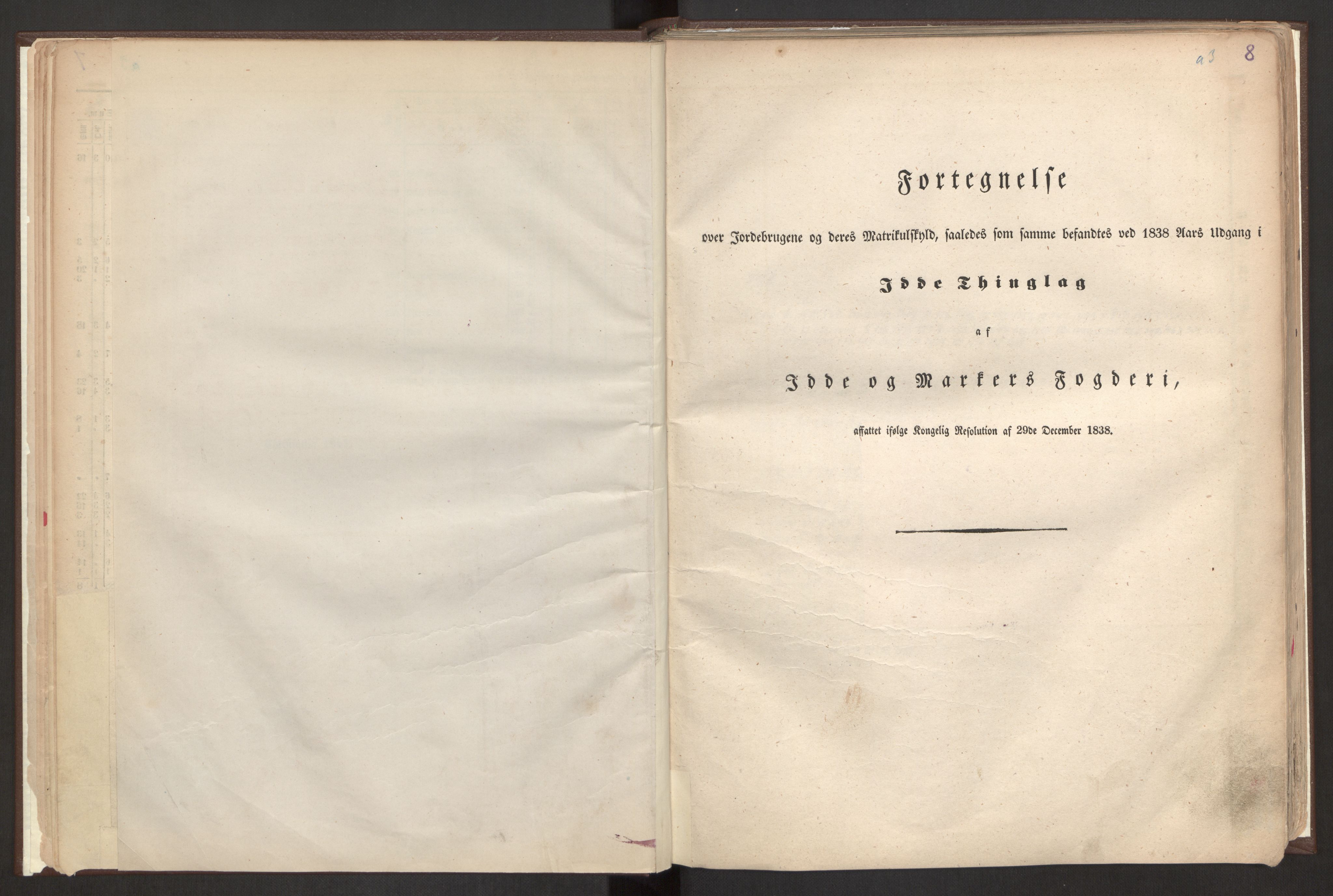 Rygh, RA/PA-0034/F/Fb/L0001: Matrikkelen for 1838 - Smaalenes amt (Østfold fylke), 1838, p. 8b