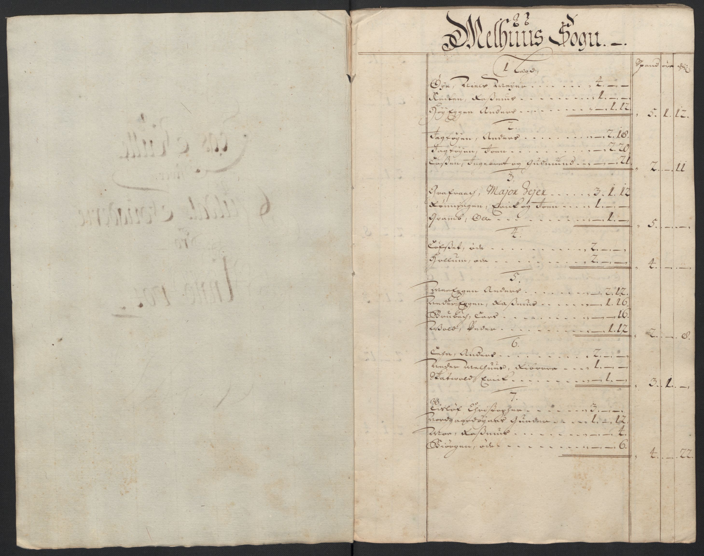 Rentekammeret inntil 1814, Reviderte regnskaper, Fogderegnskap, AV/RA-EA-4092/R60/L3954: Fogderegnskap Orkdal og Gauldal, 1704, p. 310