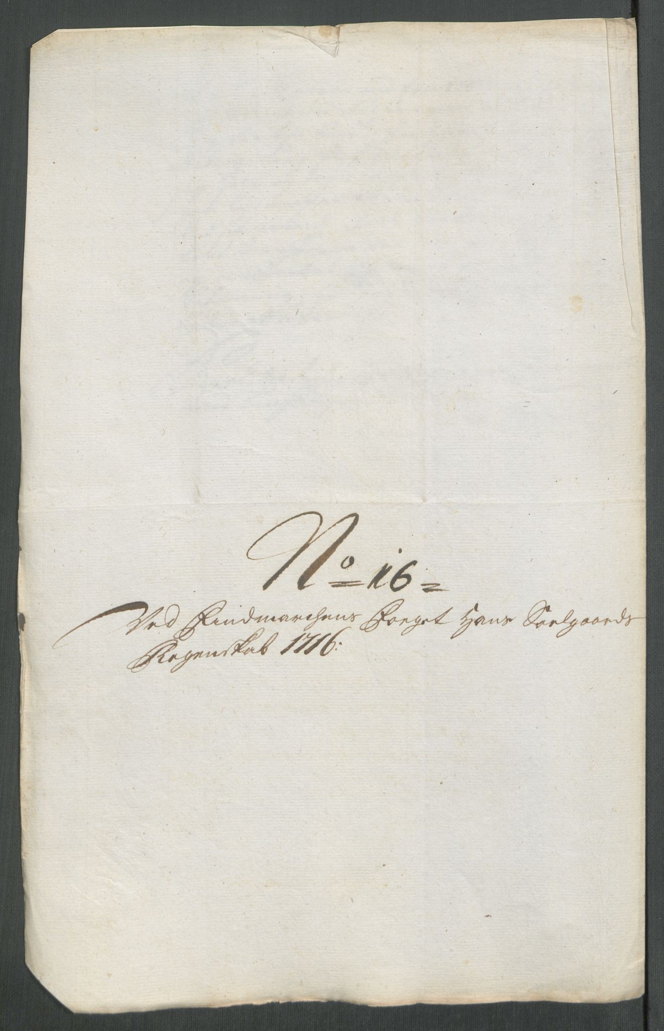 Rentekammeret inntil 1814, Reviderte regnskaper, Fogderegnskap, AV/RA-EA-4092/R69/L4857: Fogderegnskap Finnmark/Vardøhus, 1716-1718, p. 149