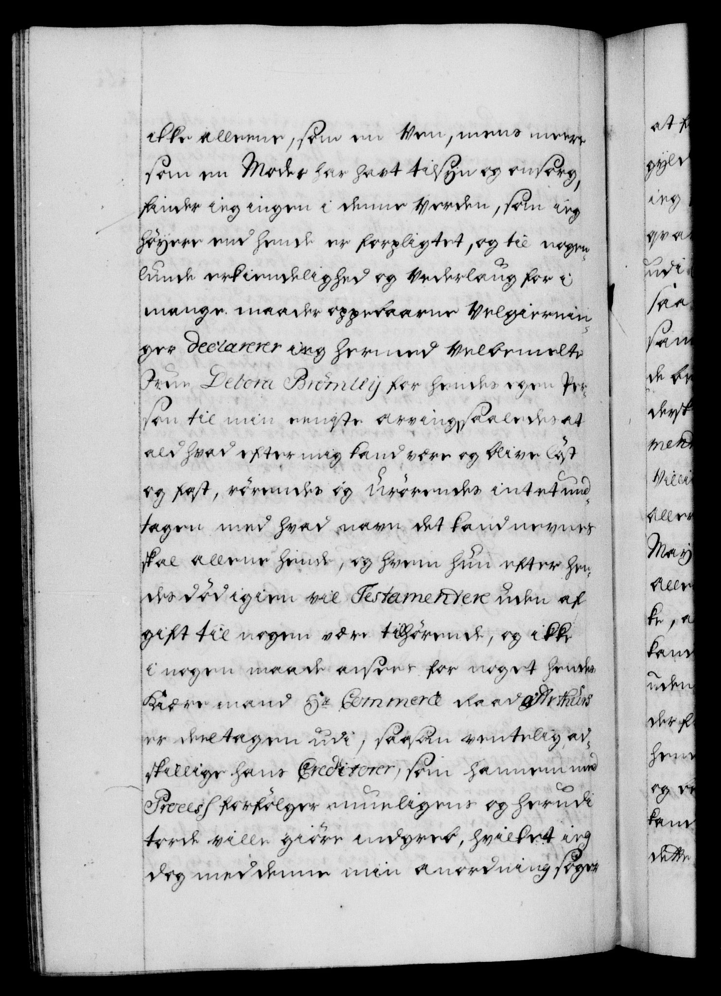 Danske Kanselli 1572-1799, AV/RA-EA-3023/F/Fc/Fca/Fcaa/L0027: Norske registre, 1730-1732, p. 252b