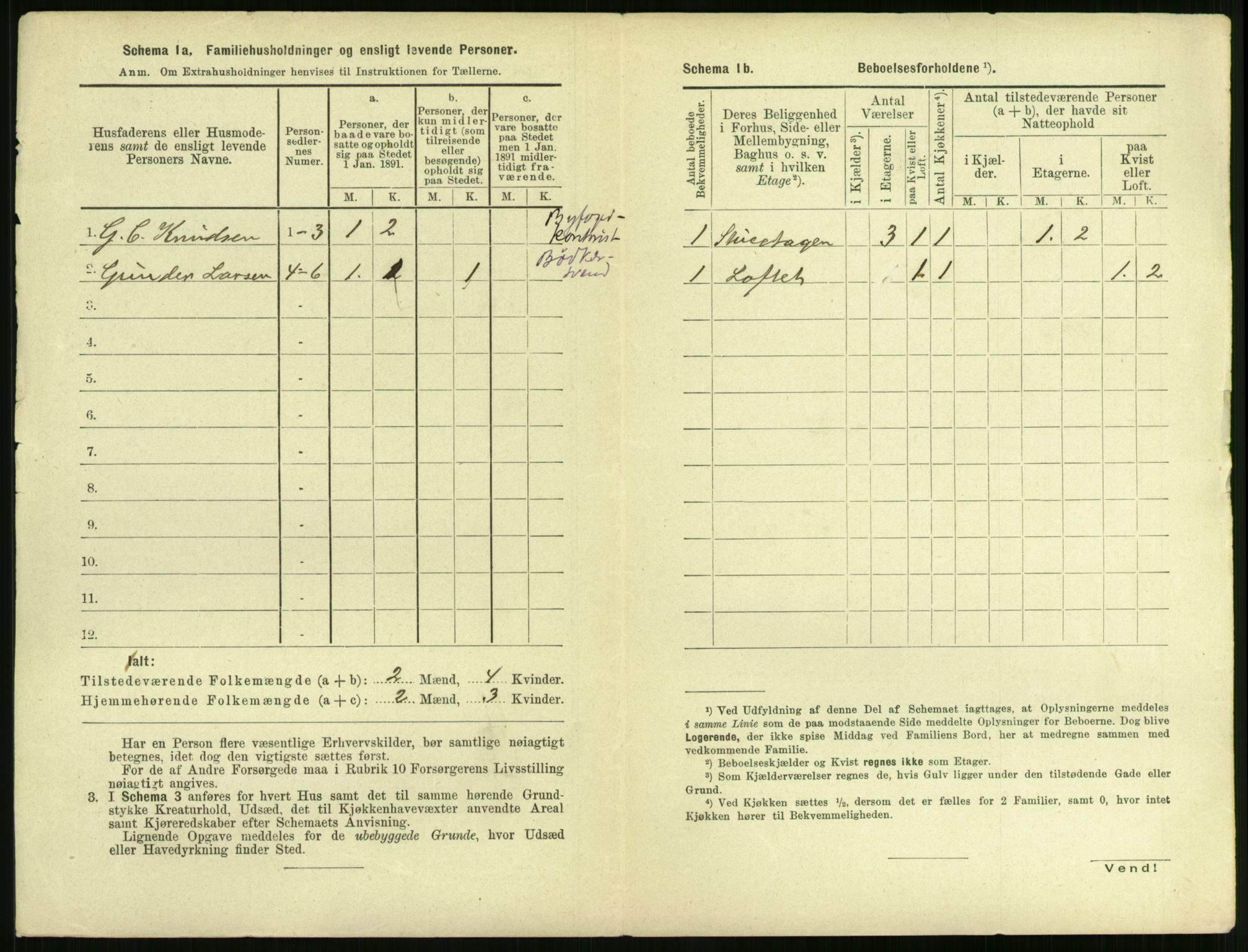 RA, 1891 census for 1106 Haugesund, 1891, p. 38