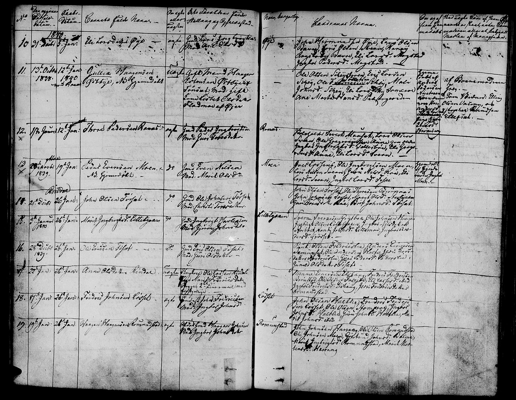 Ministerialprotokoller, klokkerbøker og fødselsregistre - Møre og Romsdal, SAT/A-1454/595/L1042: Parish register (official) no. 595A04, 1829-1843, p. 91