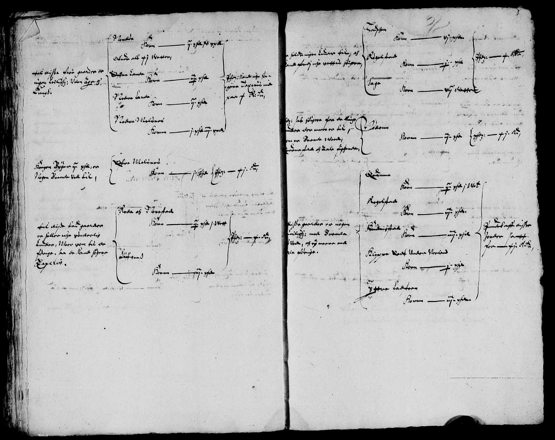 Rentekammeret inntil 1814, Reviderte regnskaper, Lensregnskaper, AV/RA-EA-5023/R/Rb/Rbs/L0017: Stavanger len, 1632-1634