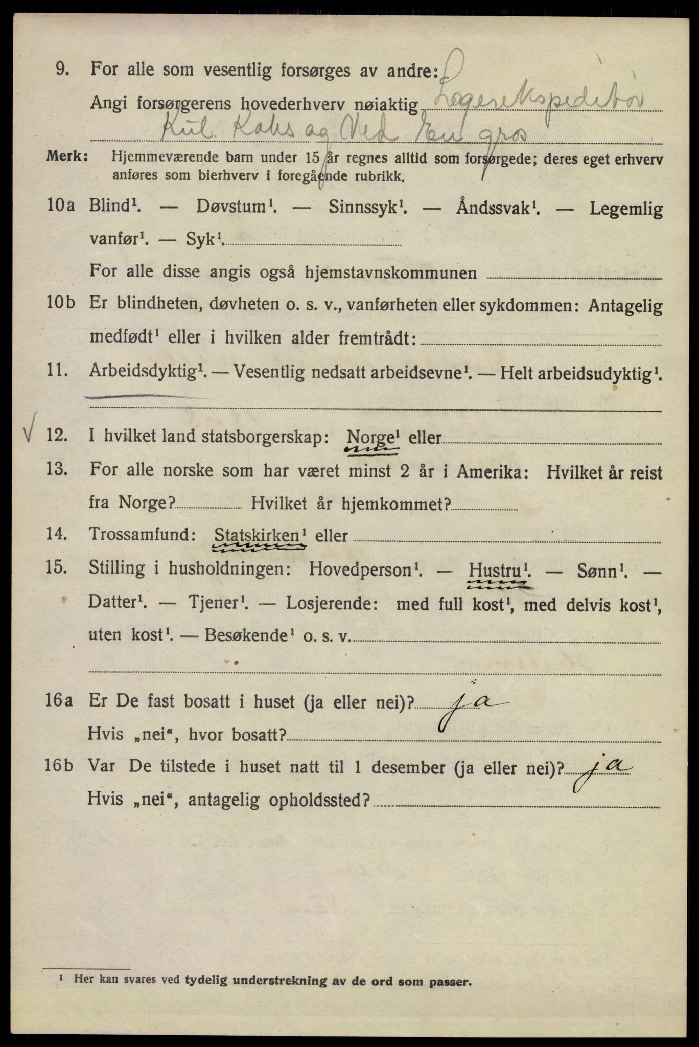 SAO, 1920 census for Kristiania, 1920, p. 652604