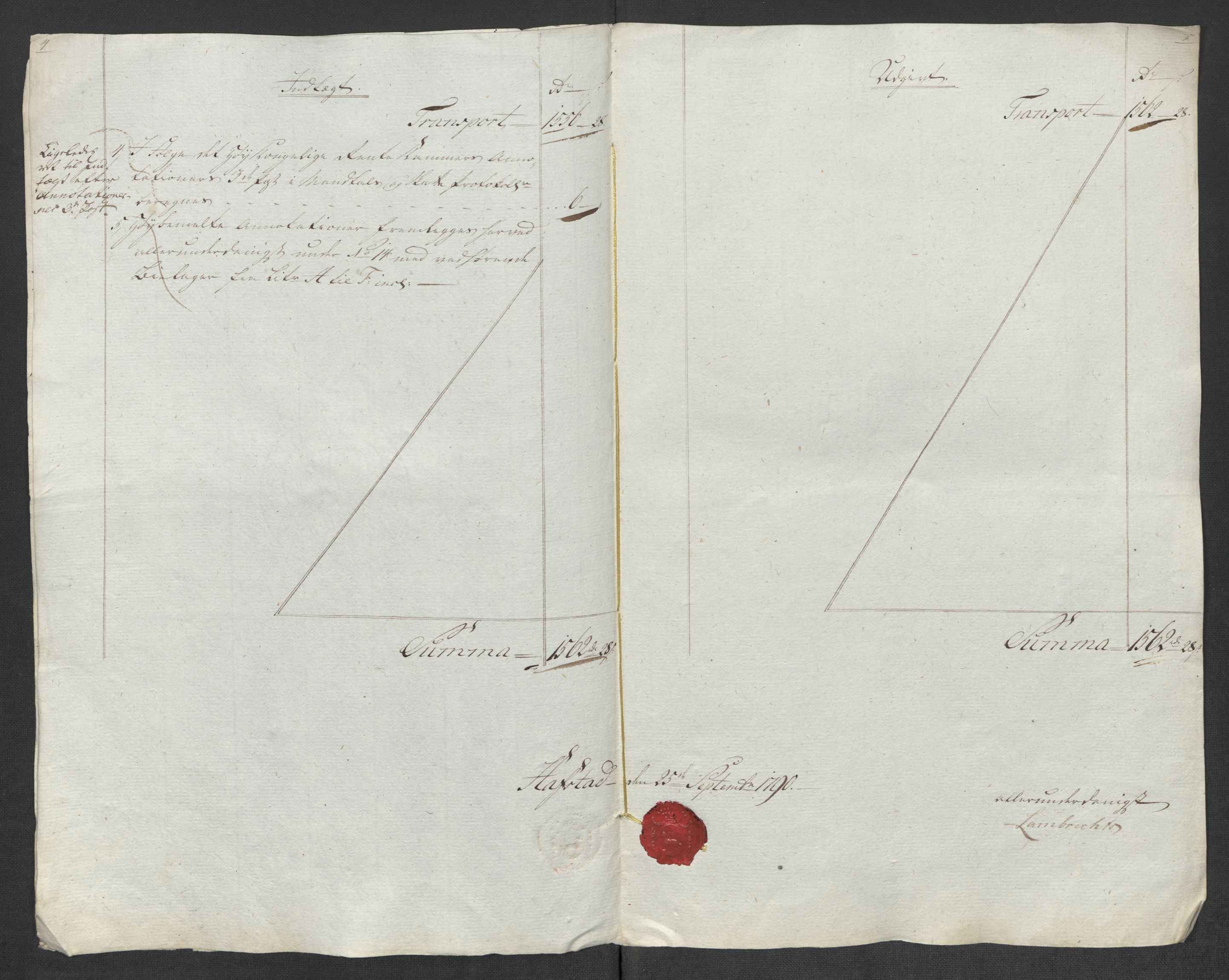 Rentekammeret inntil 1814, Reviderte regnskaper, Mindre regnskaper, AV/RA-EA-4068/Rf/Rfe/L0048: Sunnfjord og Nordfjord fogderier, 1789, p. 7