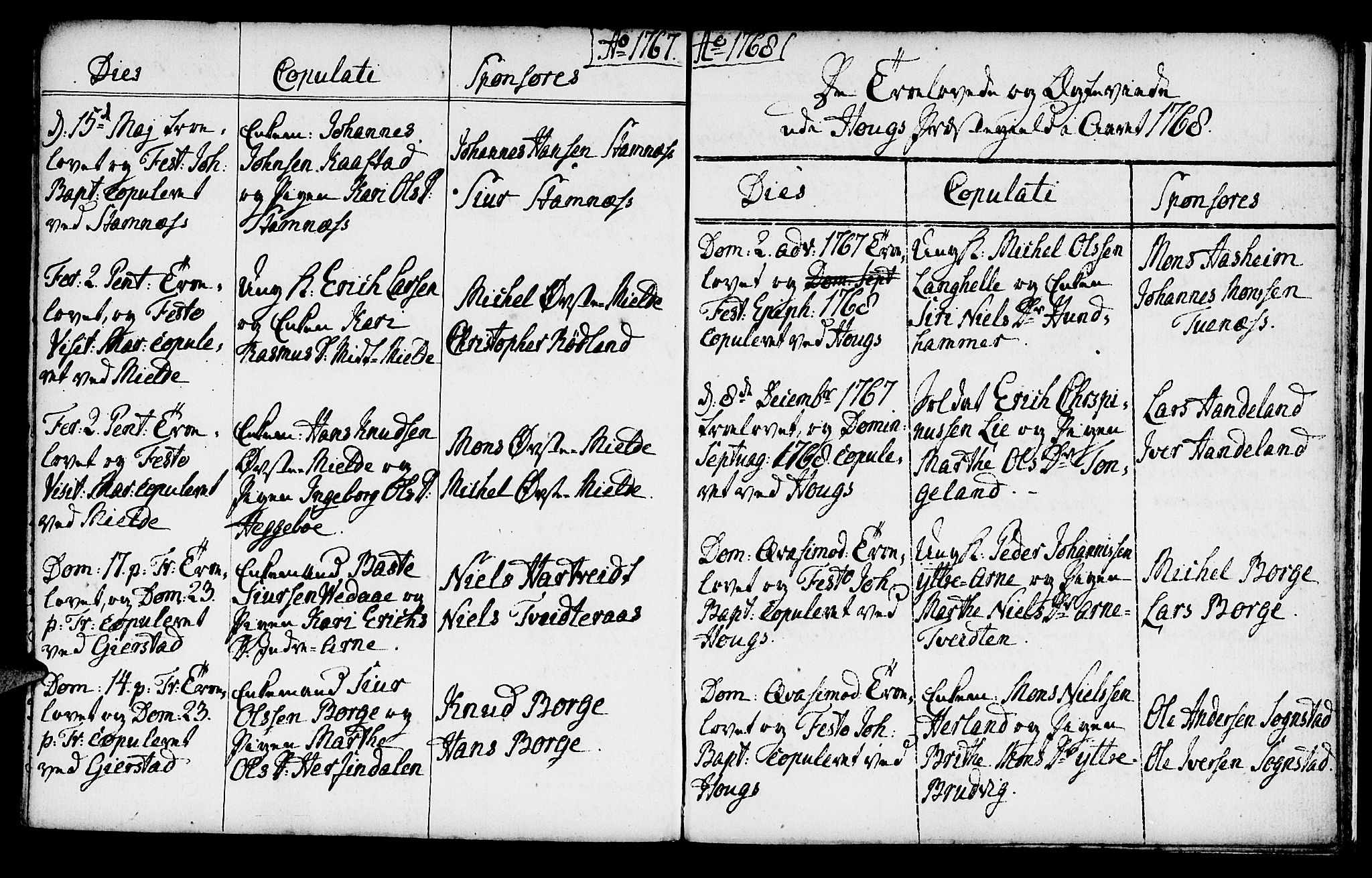 Haus sokneprestembete, AV/SAB-A-75601/H/Haa: Parish register (official) no. A 8, 1754-1769, p. 178