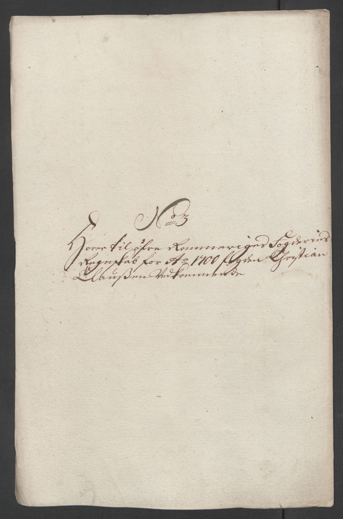 Rentekammeret inntil 1814, Reviderte regnskaper, Fogderegnskap, AV/RA-EA-4092/R12/L0712: Fogderegnskap Øvre Romerike, 1700, p. 63