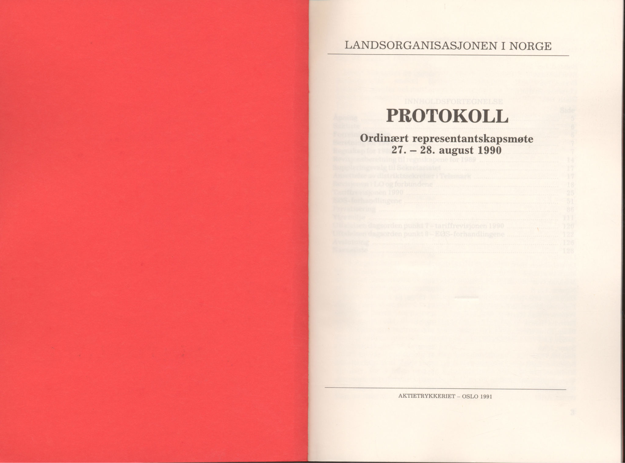 Landsorganisasjonen i Norge, AAB/ARK-1579, 1978-1992, p. 1019