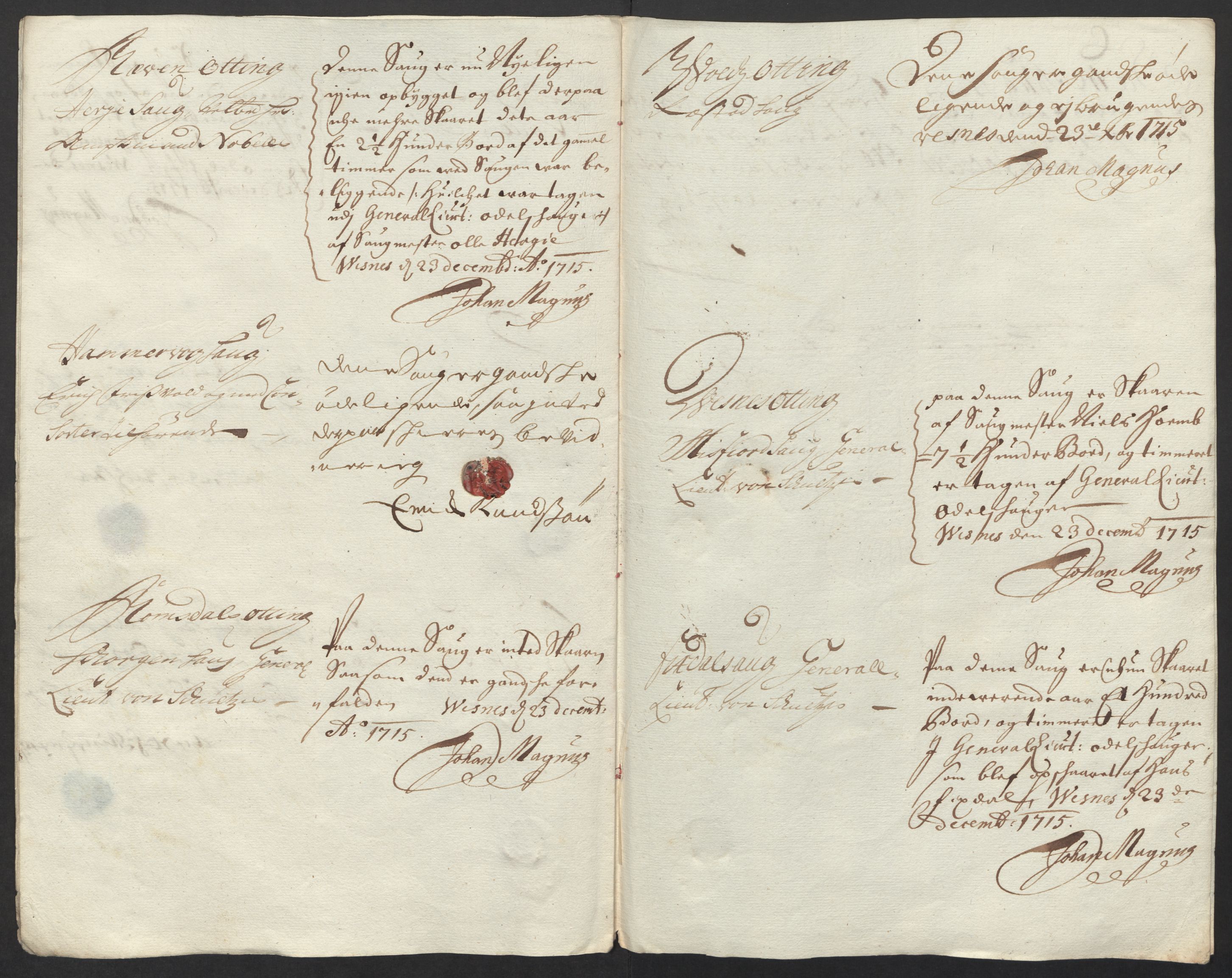 Rentekammeret inntil 1814, Reviderte regnskaper, Fogderegnskap, AV/RA-EA-4092/R55/L3663: Fogderegnskap Romsdal, 1715-1716, p. 110