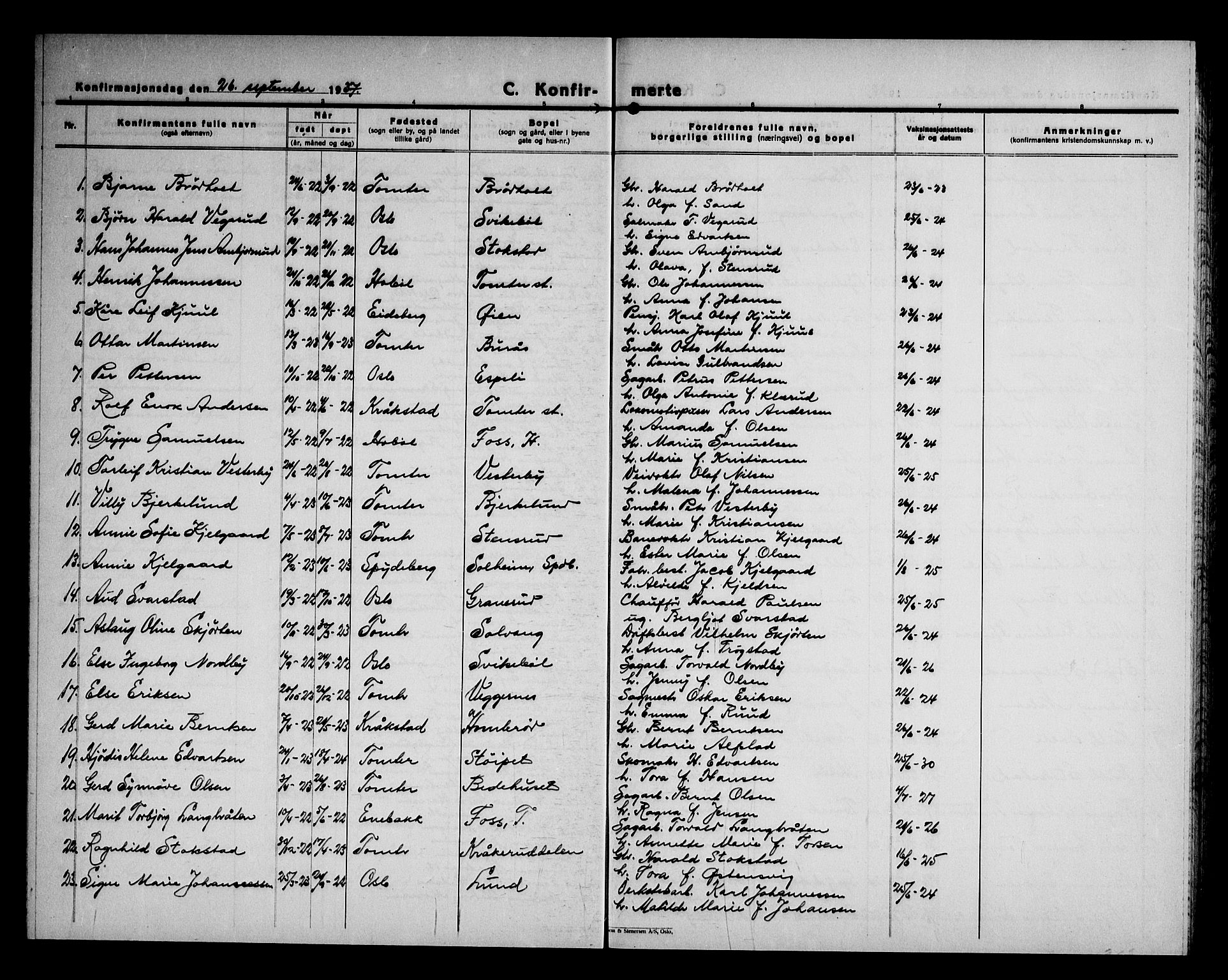 Hobøl prestekontor Kirkebøker, AV/SAO-A-2002/G/Ga/L0002: Parish register (copy) no. I 2, 1928-1945