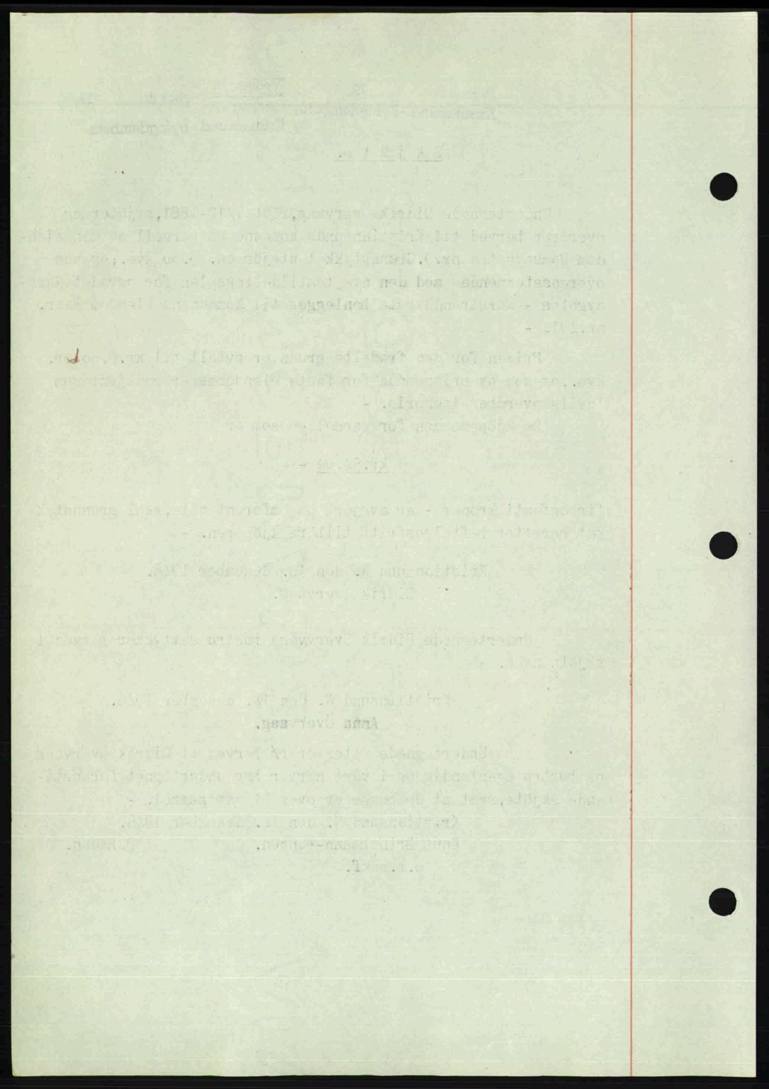 Kristiansund byfogd, AV/SAT-A-4587/A/27: Mortgage book no. 39b, 1946-1947, Diary no: : 76/1947