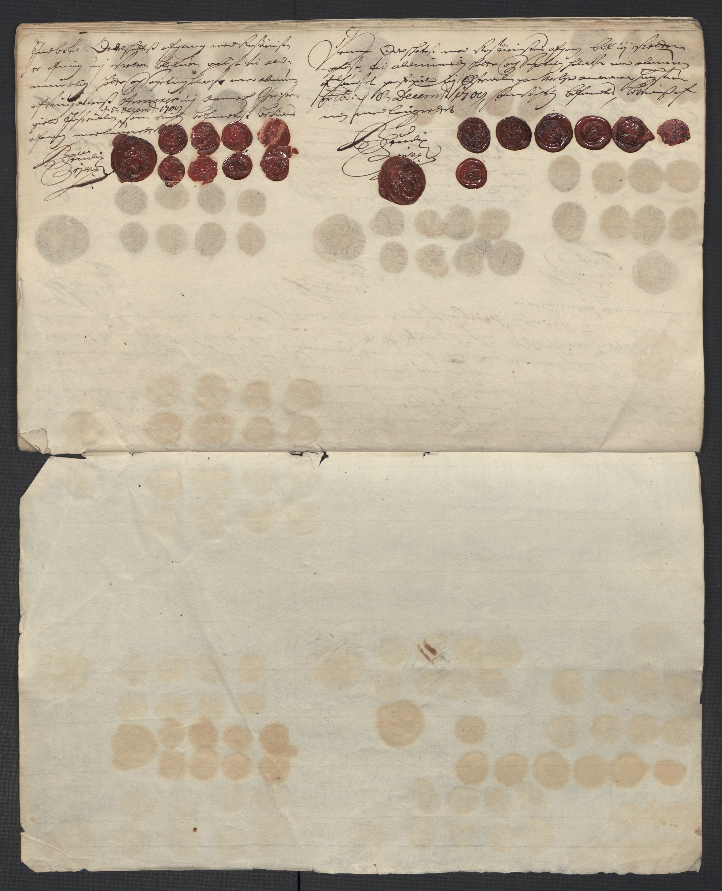 Rentekammeret inntil 1814, Reviderte regnskaper, Fogderegnskap, AV/RA-EA-4092/R13/L0845: Fogderegnskap Solør, Odal og Østerdal, 1708, p. 254