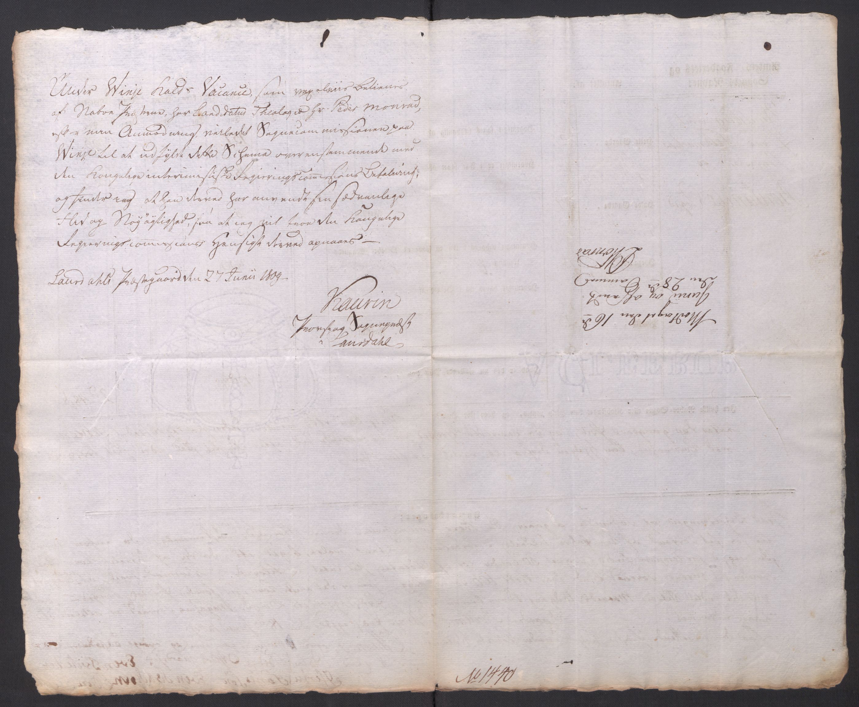 Regjeringskommisjonen 1807-1810, 1. kontor/byrå, AV/RA-EA-2871/Dd/L0014: Kornavl: De utfyldte skjemaer fra sognekommisjonene i Kristiania og Kristiansand stift, 1809, p. 240