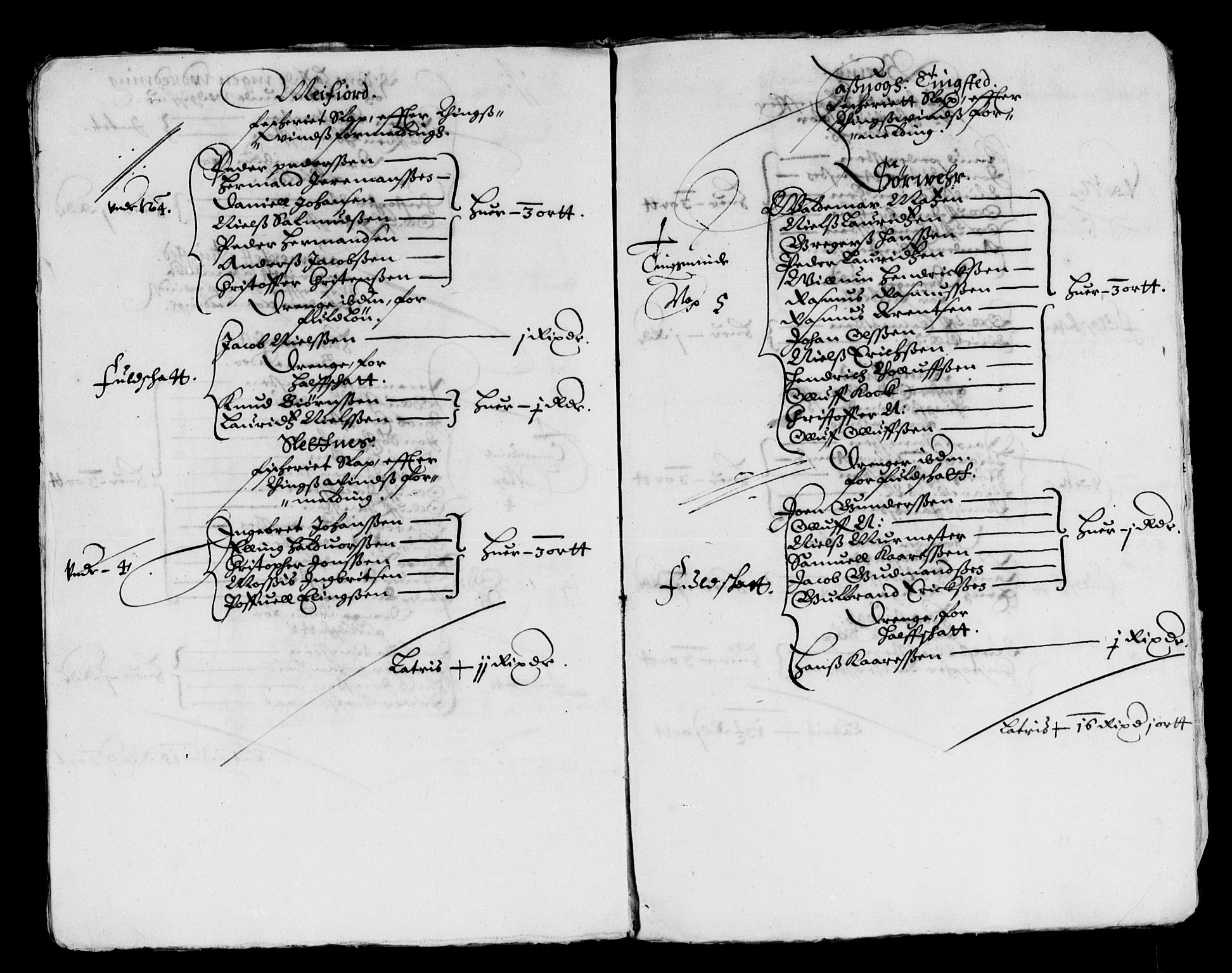 Rentekammeret inntil 1814, Reviderte regnskaper, Lensregnskaper, AV/RA-EA-5023/R/Rb/Rbæ/L0007: Vardøhus len, 1652-1661