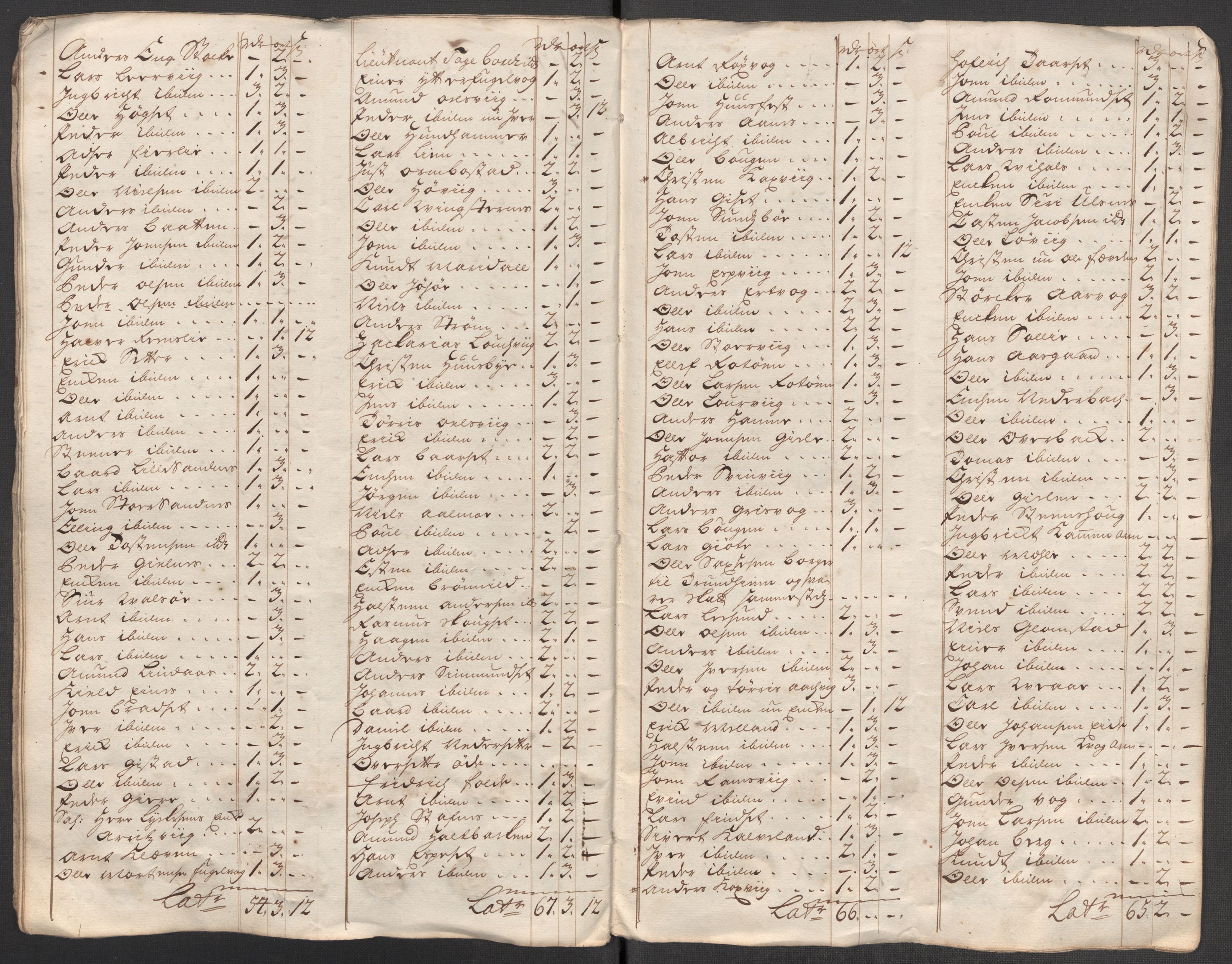 Rentekammeret inntil 1814, Reviderte regnskaper, Fogderegnskap, RA/EA-4092/R56/L3749: Fogderegnskap Nordmøre, 1716, p. 356