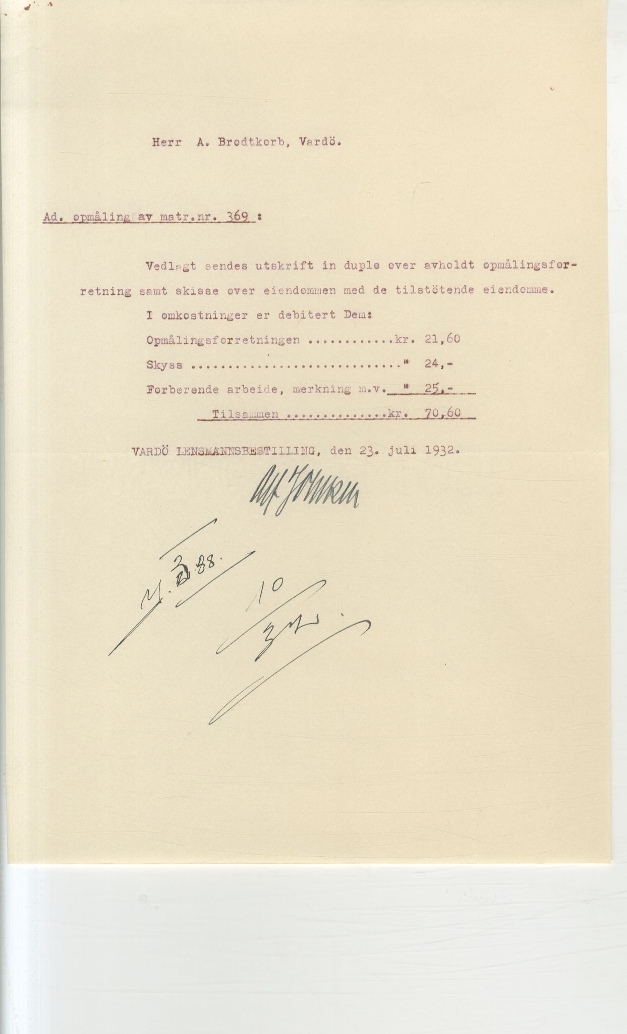 Brodtkorb handel A/S, VAMU/A-0001/Q/Qb/L0003: Faste eiendommer i Vardø Herred, 1862-1939, p. 398