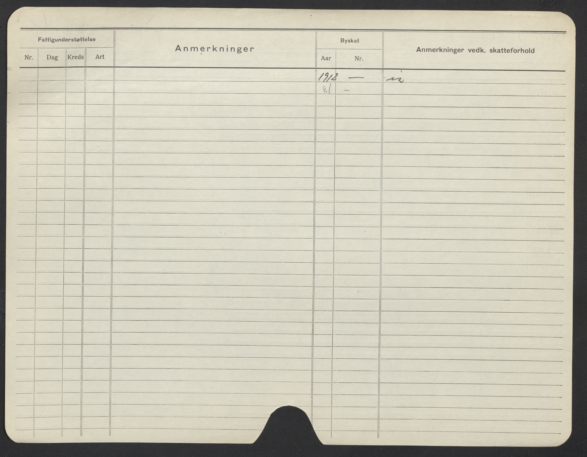 Oslo folkeregister, Registerkort, AV/SAO-A-11715/F/Fa/Fac/L0019: Kvinner, 1906-1914, p. 770b