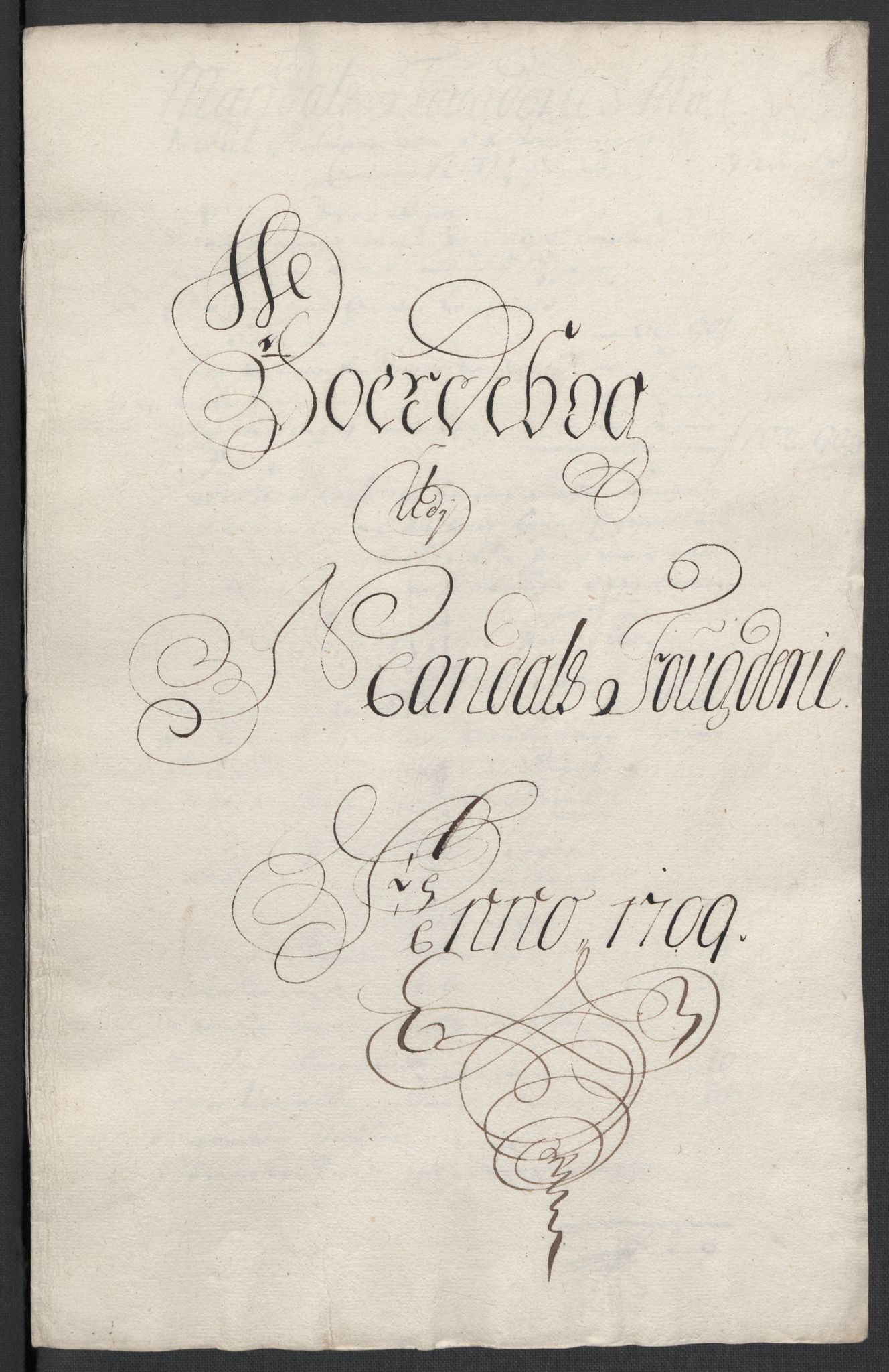 Rentekammeret inntil 1814, Reviderte regnskaper, Fogderegnskap, RA/EA-4092/R43/L2552: Fogderegnskap Lista og Mandal, 1705-1709, p. 242