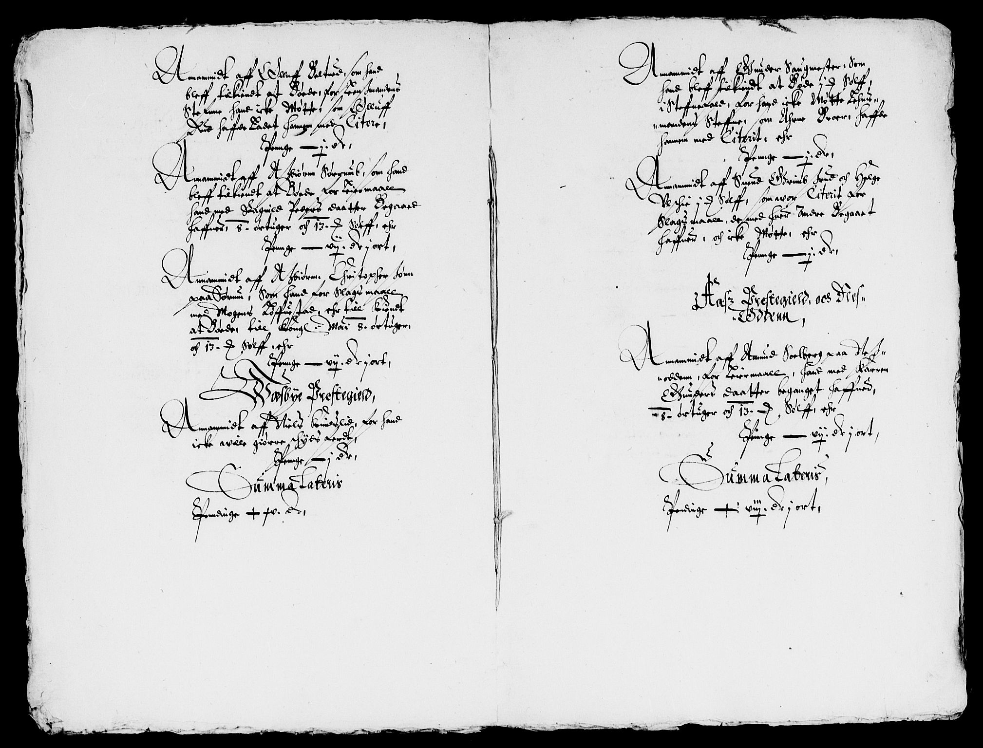 Rentekammeret inntil 1814, Reviderte regnskaper, Lensregnskaper, AV/RA-EA-5023/R/Rb/Rba/L0113: Akershus len, 1631-1634