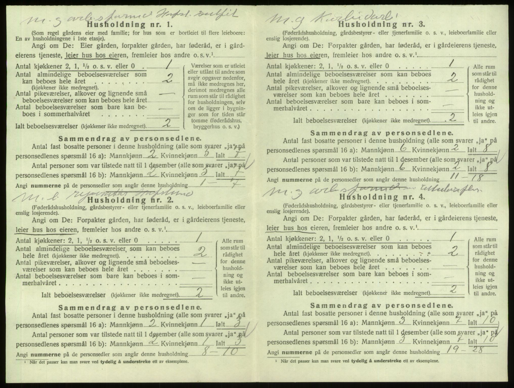 SAO, 1920 census for Skjeberg, 1920, p. 2080