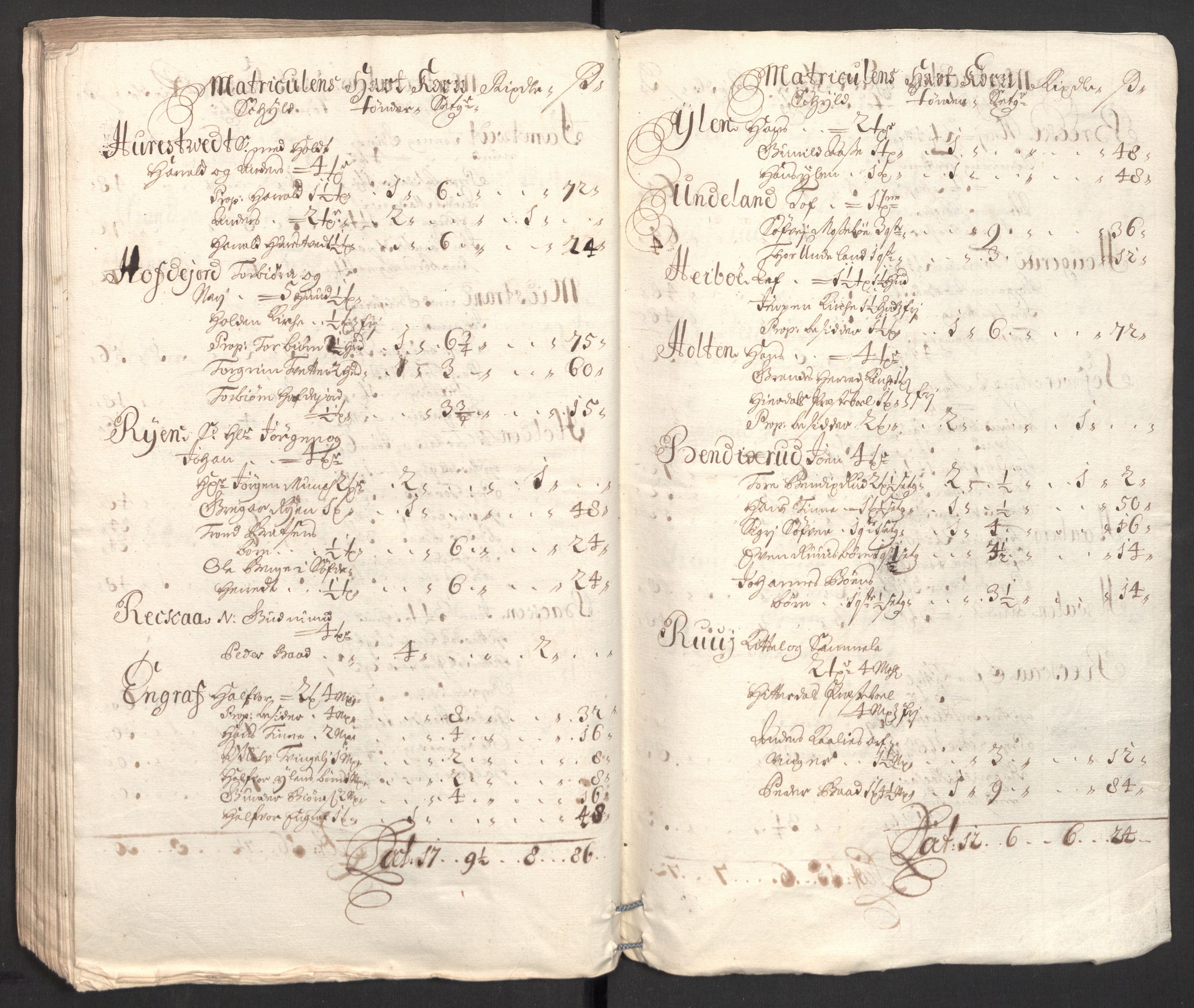 Rentekammeret inntil 1814, Reviderte regnskaper, Fogderegnskap, AV/RA-EA-4092/R36/L2104: Fogderegnskap Øvre og Nedre Telemark og Bamble, 1700, p. 170