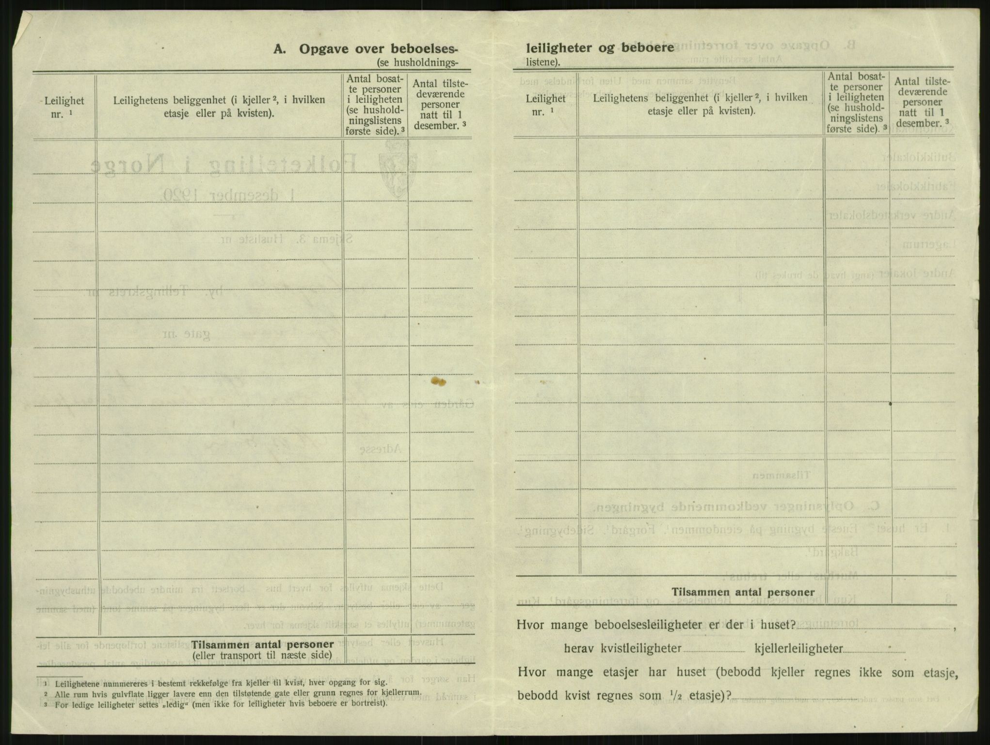 SAT, 1920 census for Mosjøen, 1920, p. 695