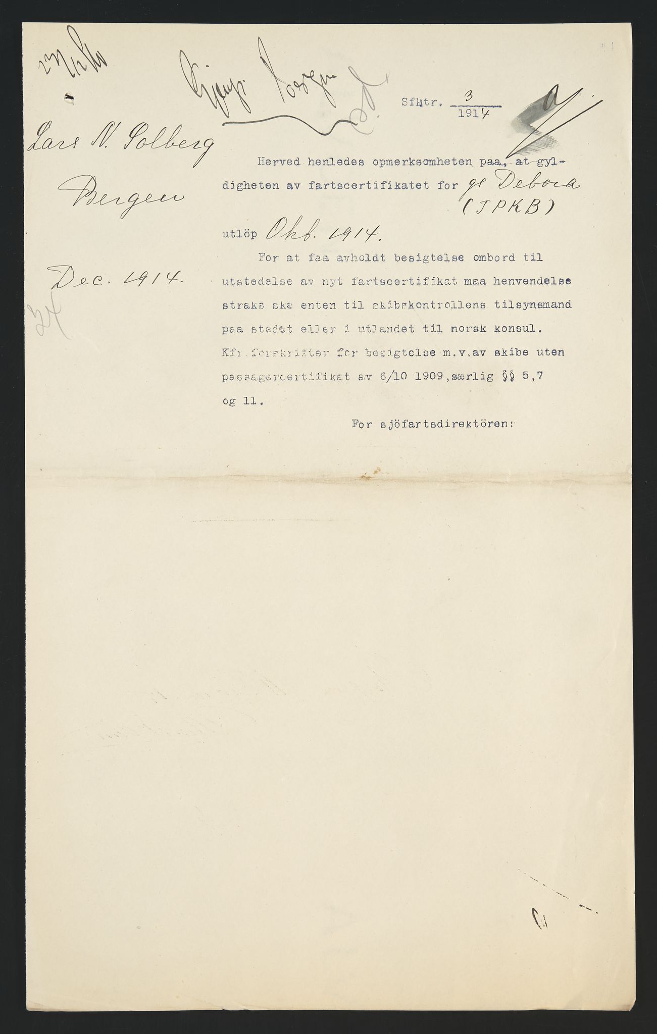 Sjøfartsdirektoratet med forløpere, skipsmapper slettede skip, AV/RA-S-4998/F/Fa/L0235: --, 1847-1930, p. 243