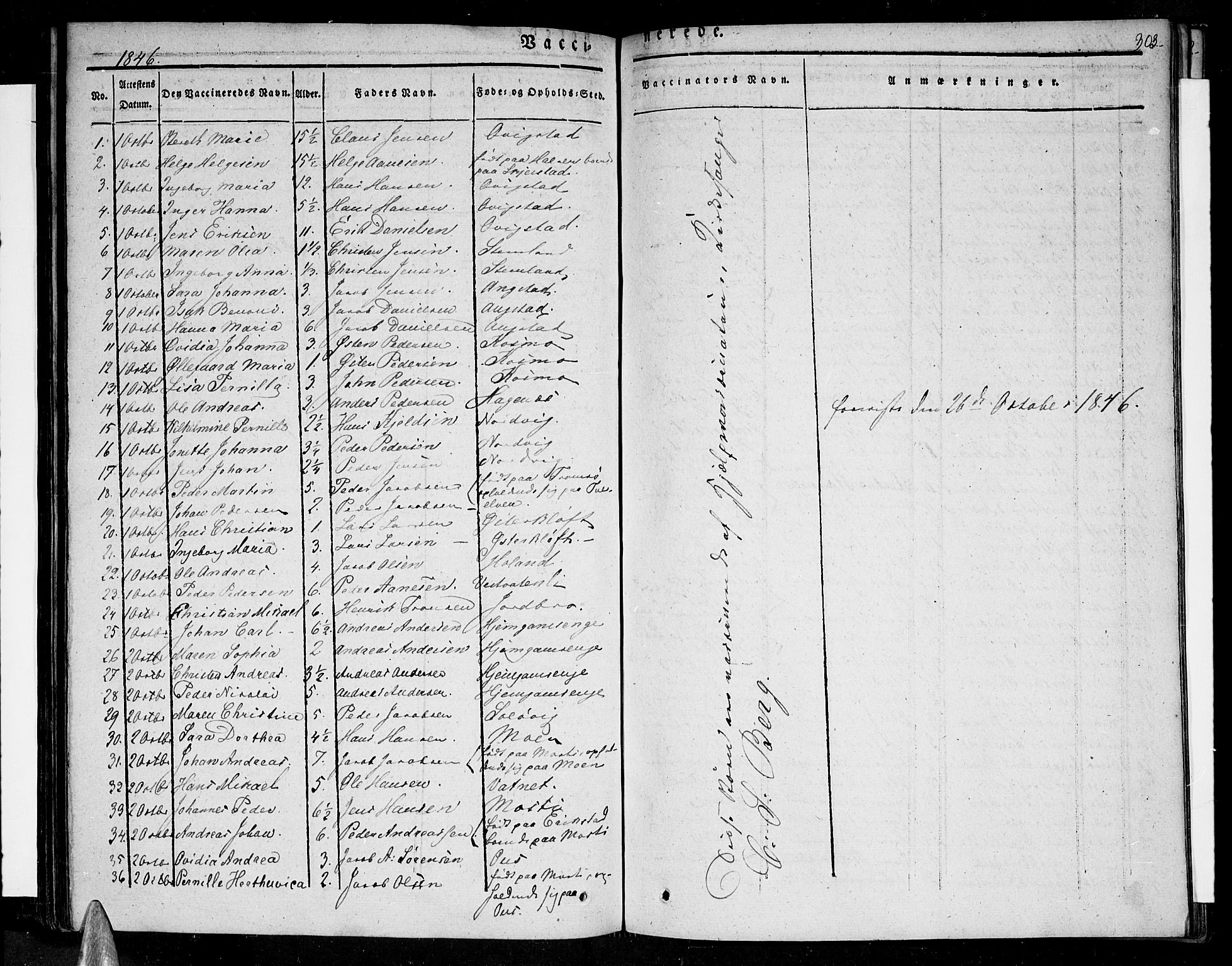 Ministerialprotokoller, klokkerbøker og fødselsregistre - Nordland, AV/SAT-A-1459/852/L0737: Parish register (official) no. 852A07, 1833-1849, p. 303