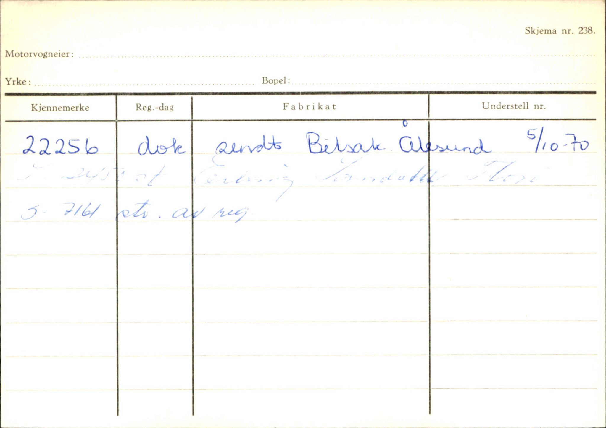 Statens vegvesen, Sogn og Fjordane vegkontor, AV/SAB-A-5301/4/F/L0130: Eigarregister Eid T-Å. Høyanger A-O, 1945-1975, p. 1740