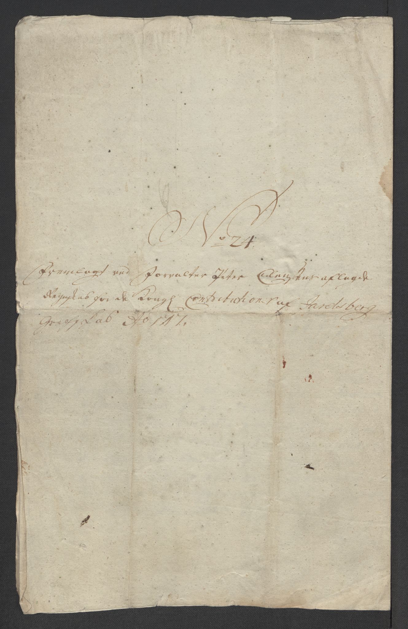 Rentekammeret inntil 1814, Reviderte regnskaper, Fogderegnskap, RA/EA-4092/R32/L1881: Fogderegnskap Jarlsberg grevskap, 1717, p. 356