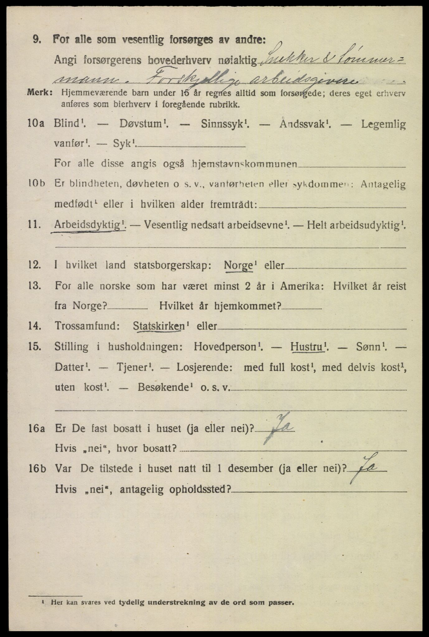 SAK, 1920 census for Halse og Harkmark, 1920, p. 2845